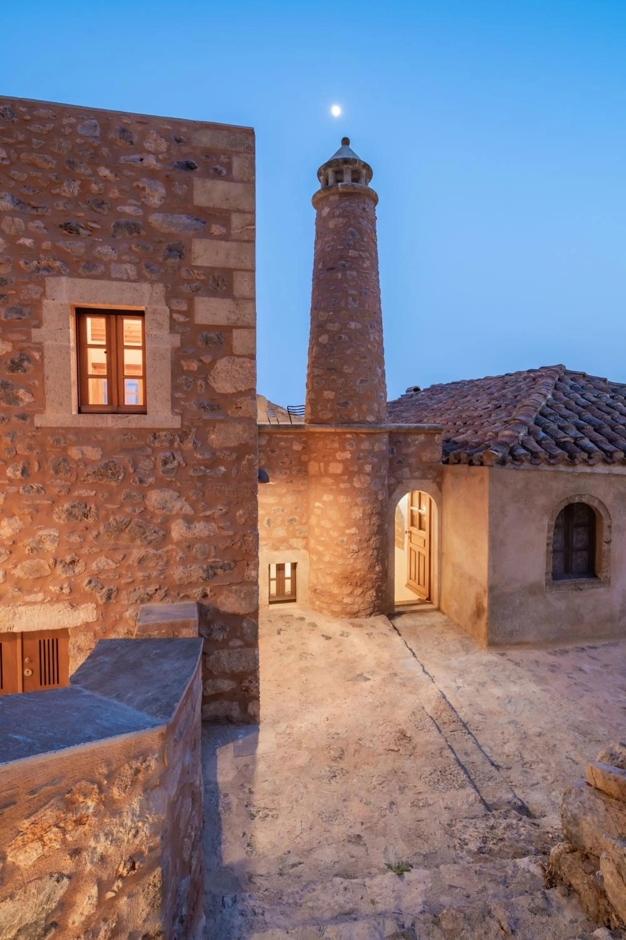 Facade/entrance in Bastione Malvasia Hotel (ex New Malvasia)