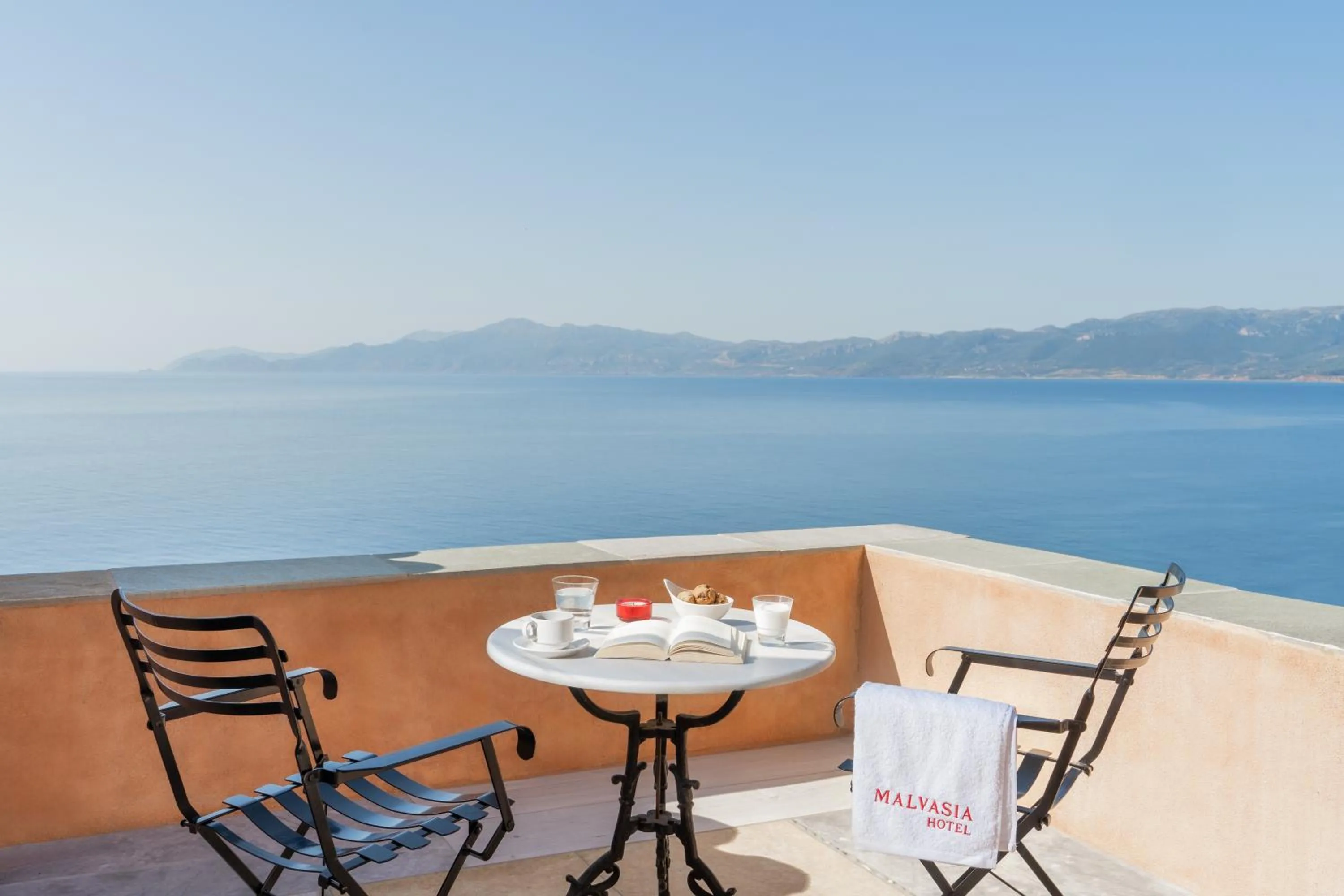 Balcony/Terrace in Bastione Malvasia Hotel (ex New Malvasia)