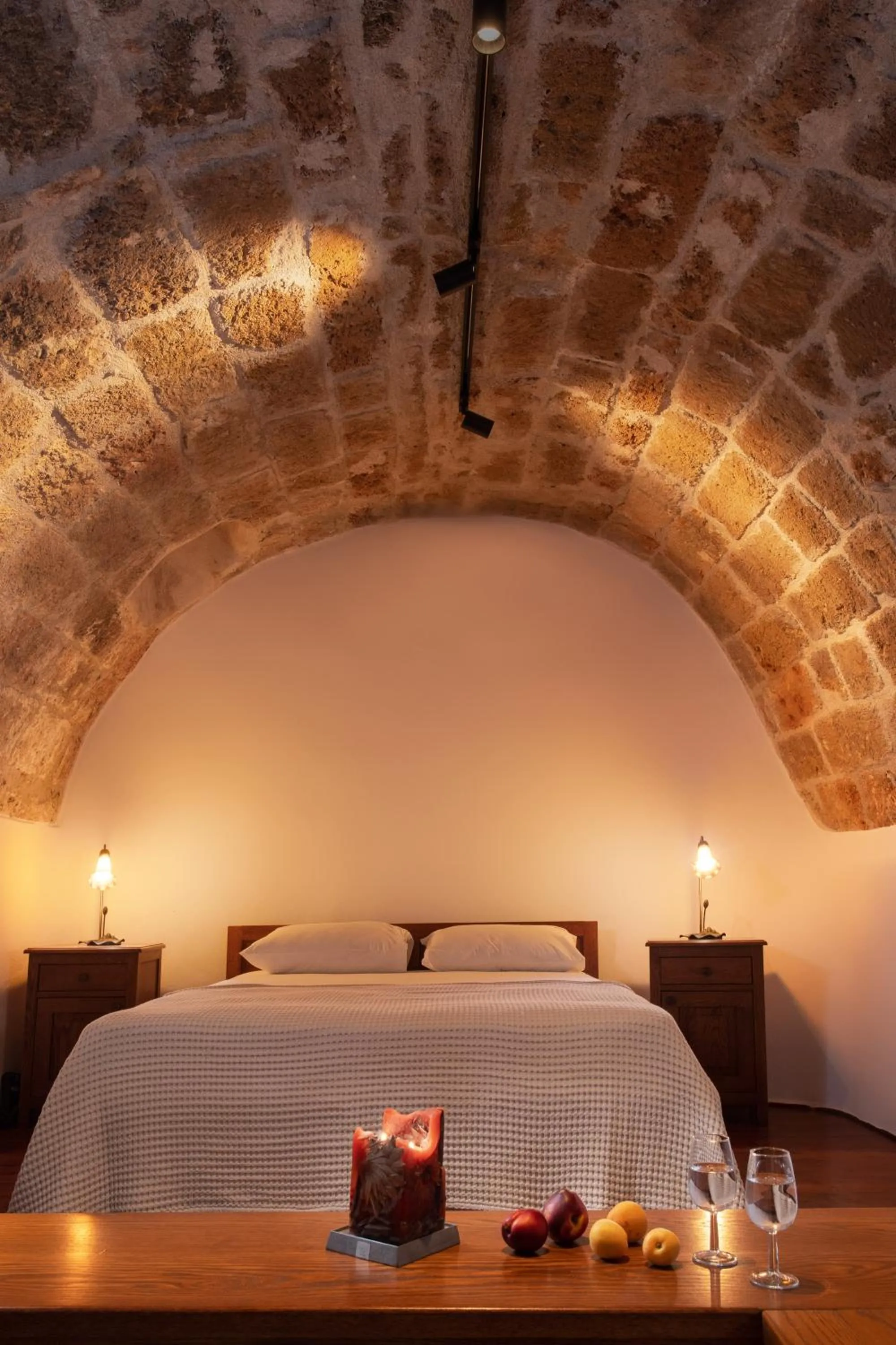 Bed in Bastione Malvasia Hotel (ex New Malvasia)