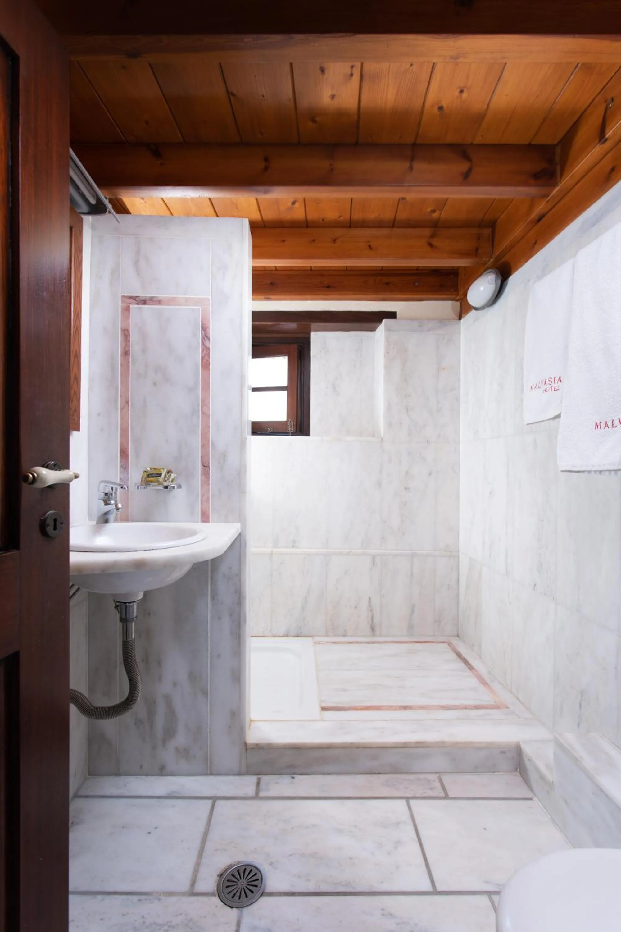 Bathroom in Bastione Malvasia Hotel (ex New Malvasia)