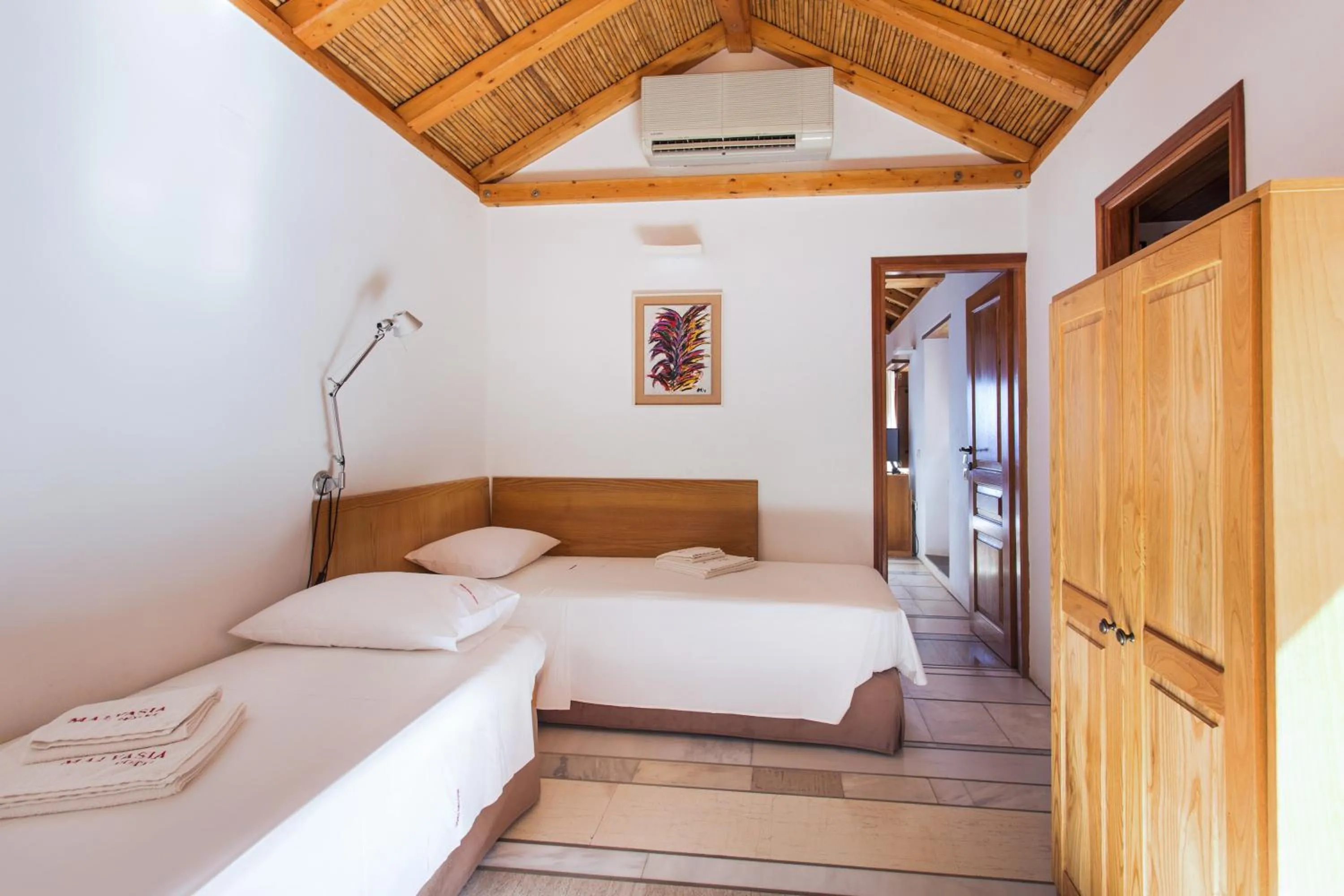 Bedroom, Bed in Bastione Malvasia Hotel (ex New Malvasia)