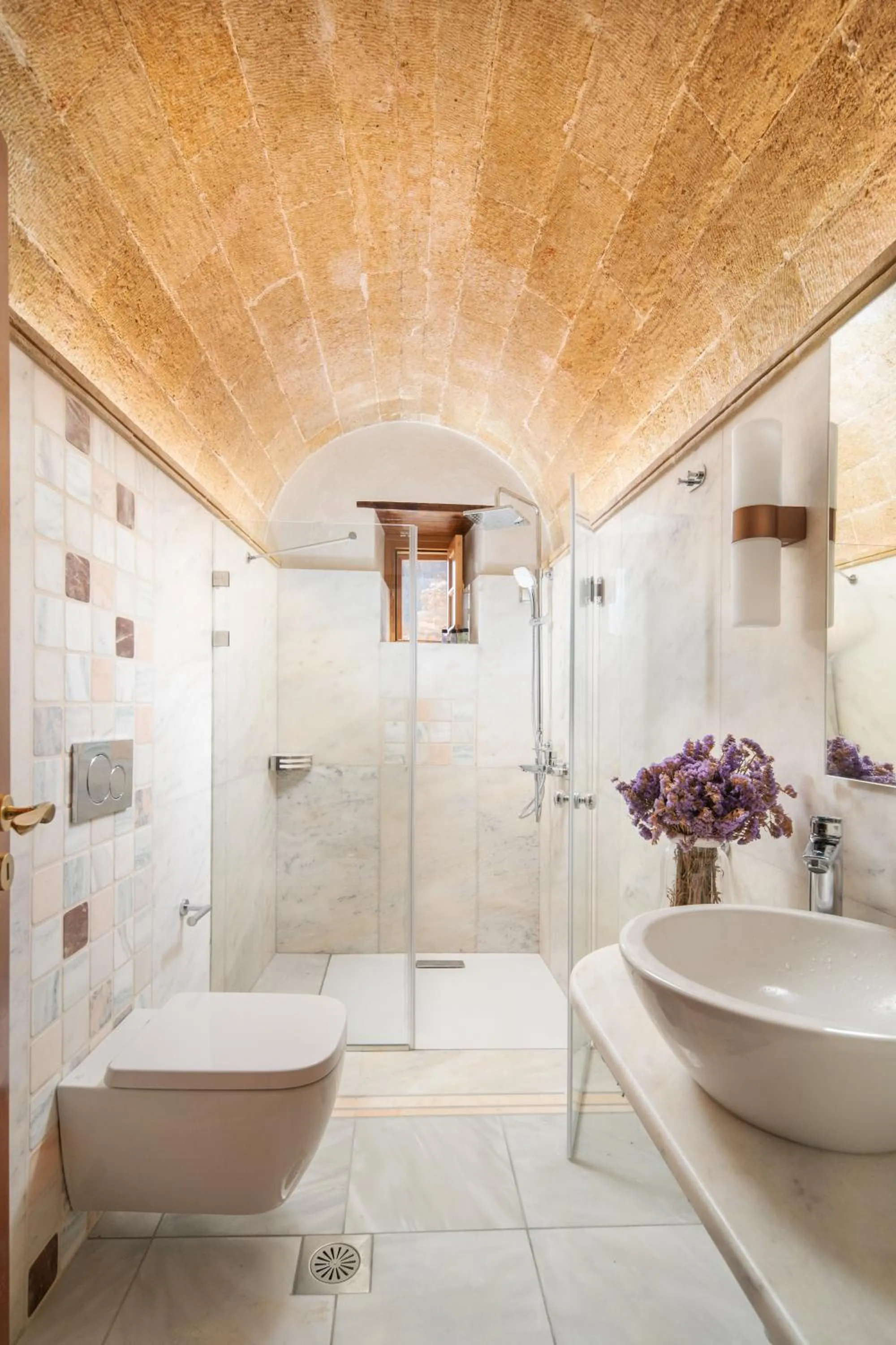 Bathroom in Bastione Malvasia Hotel (ex New Malvasia)