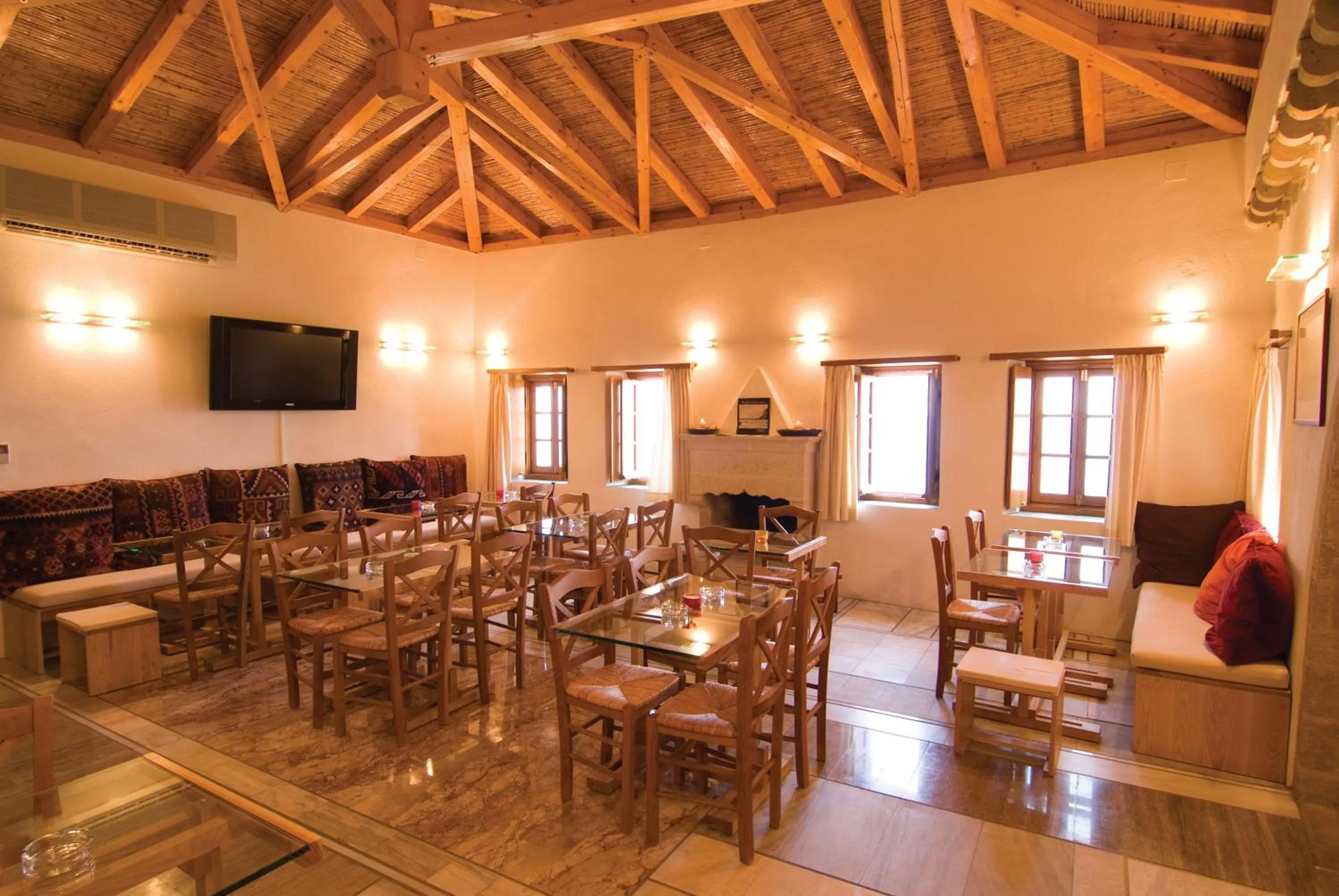 Breakfast in Bastione Malvasia Hotel (ex New Malvasia)