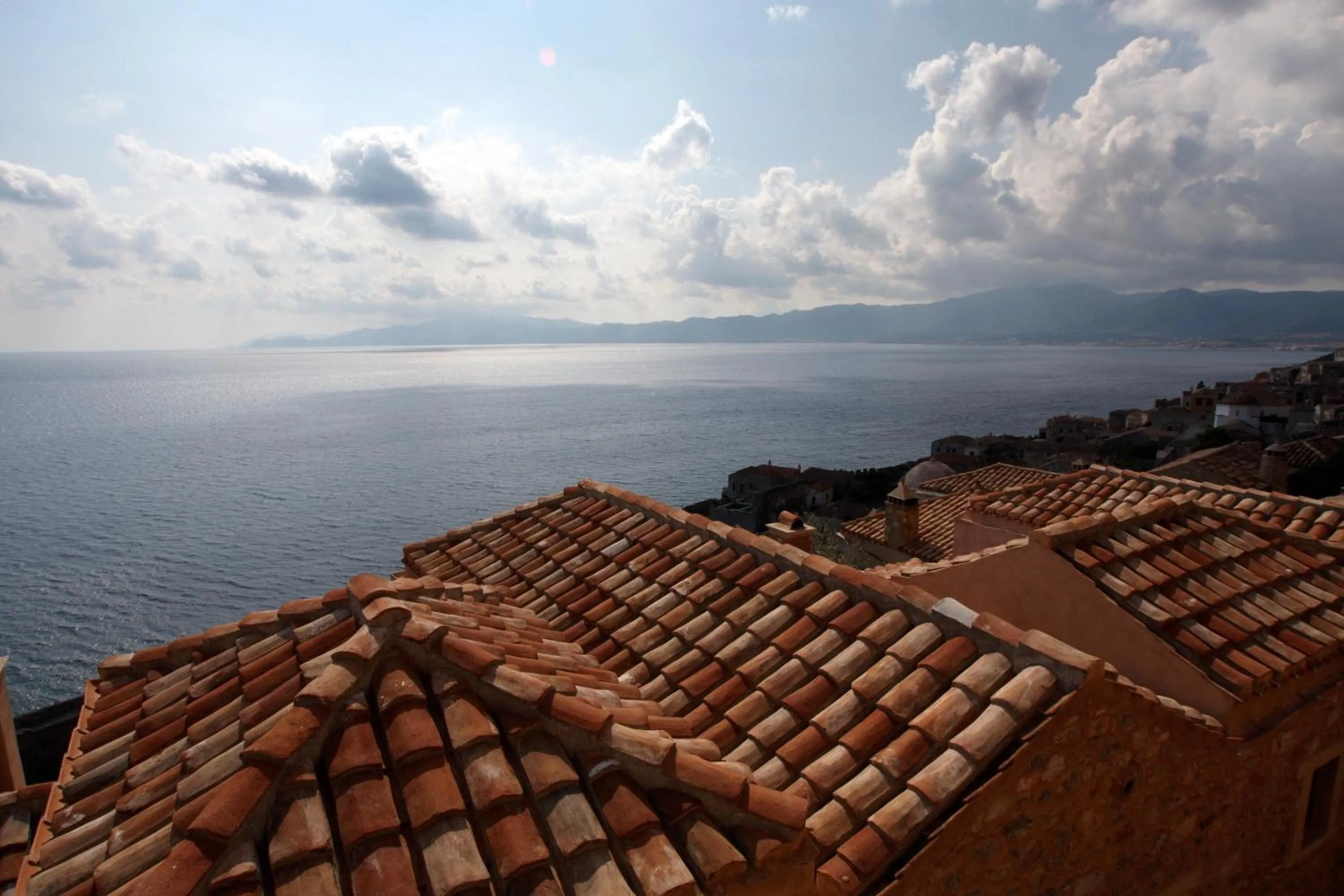 Bird's eye view in Bastione Malvasia Hotel (ex New Malvasia)
