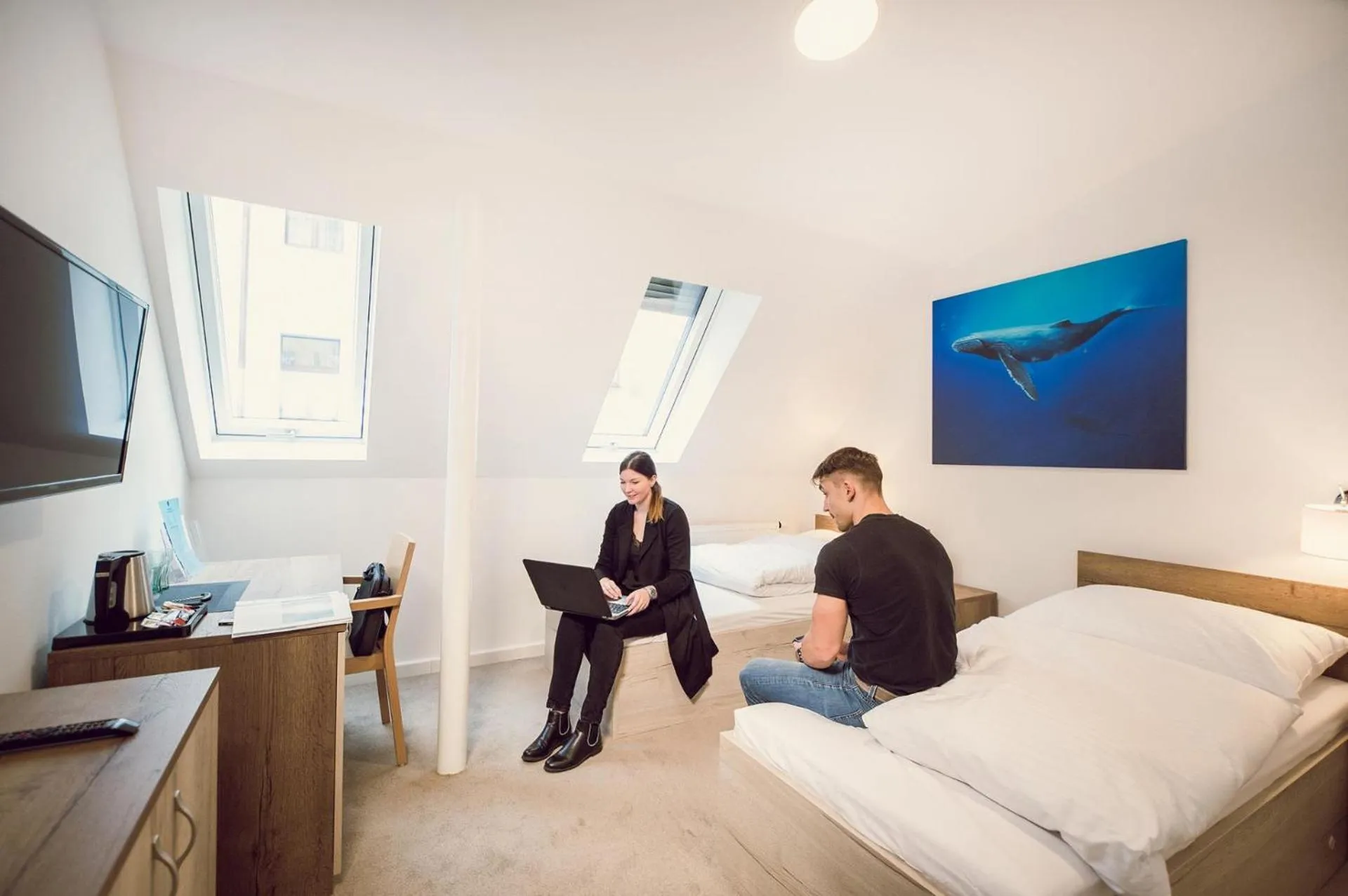 TV and multimedia, Bed in Kings Residence