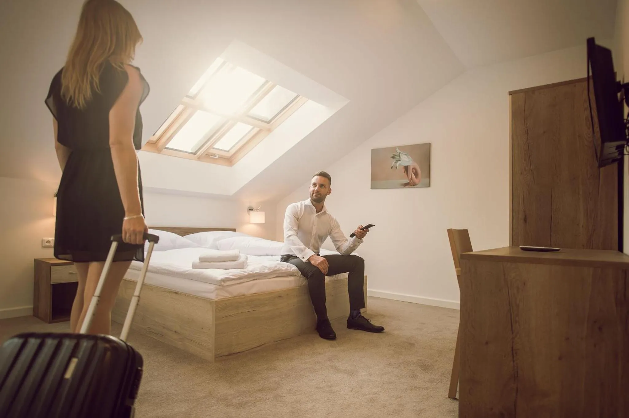 Bed in Kings Residence