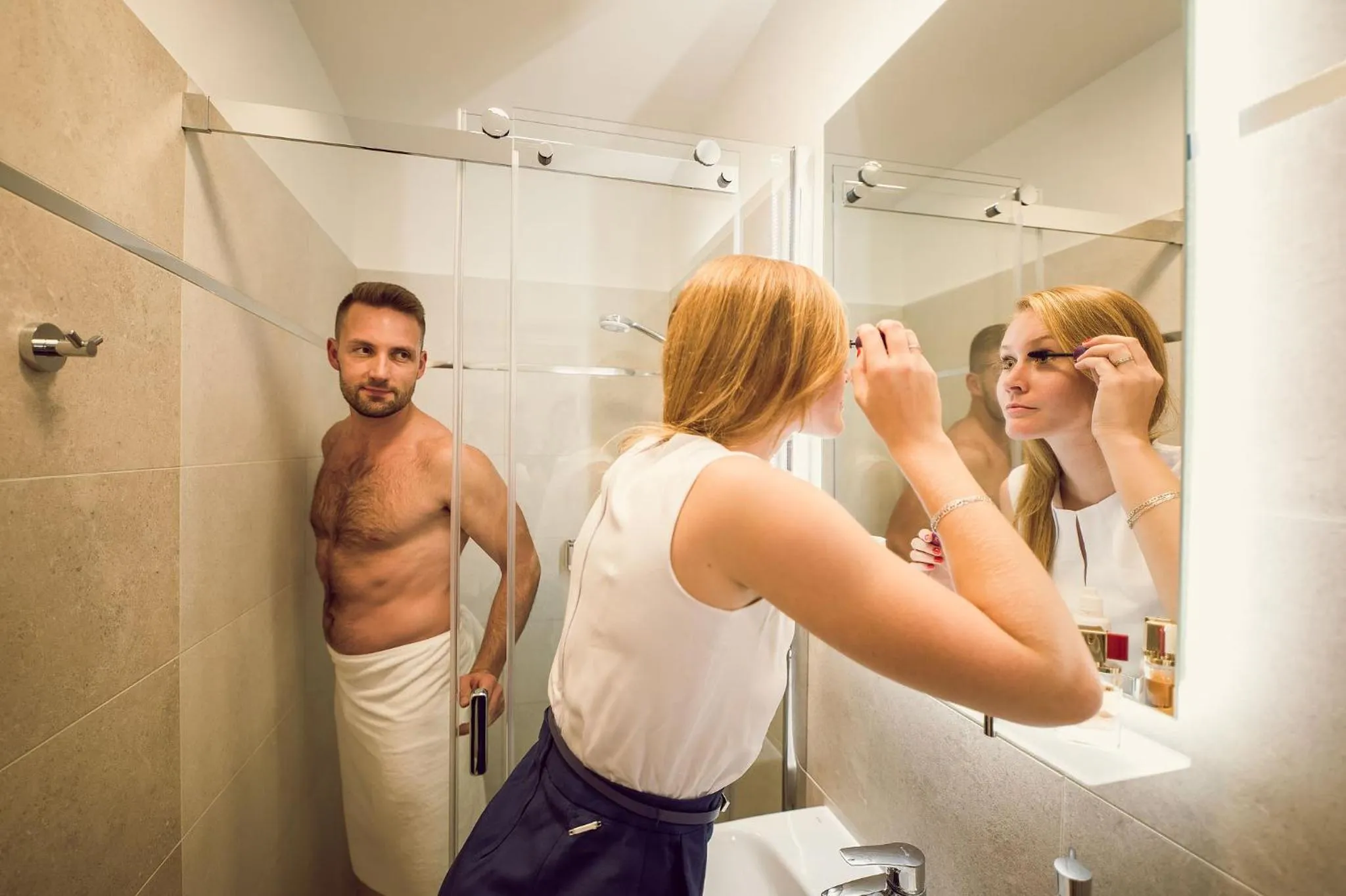 Shower in Kings Residence