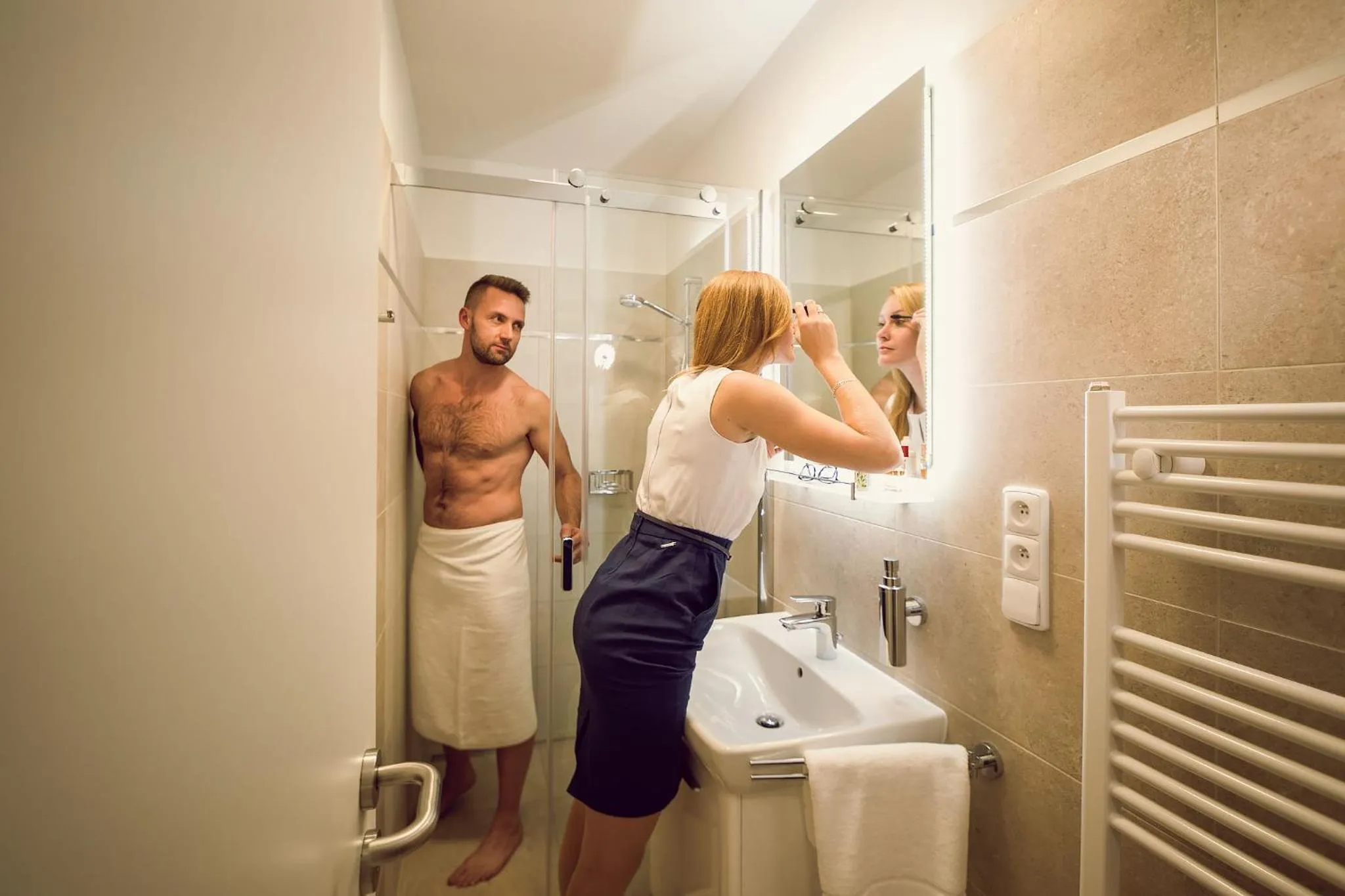 Bathroom in Kings Residence