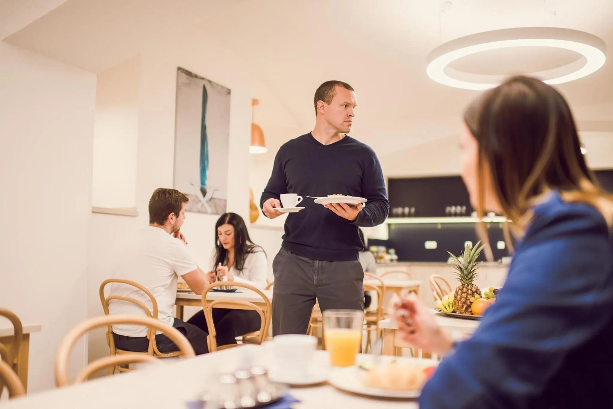 Dining area in Kings Residence