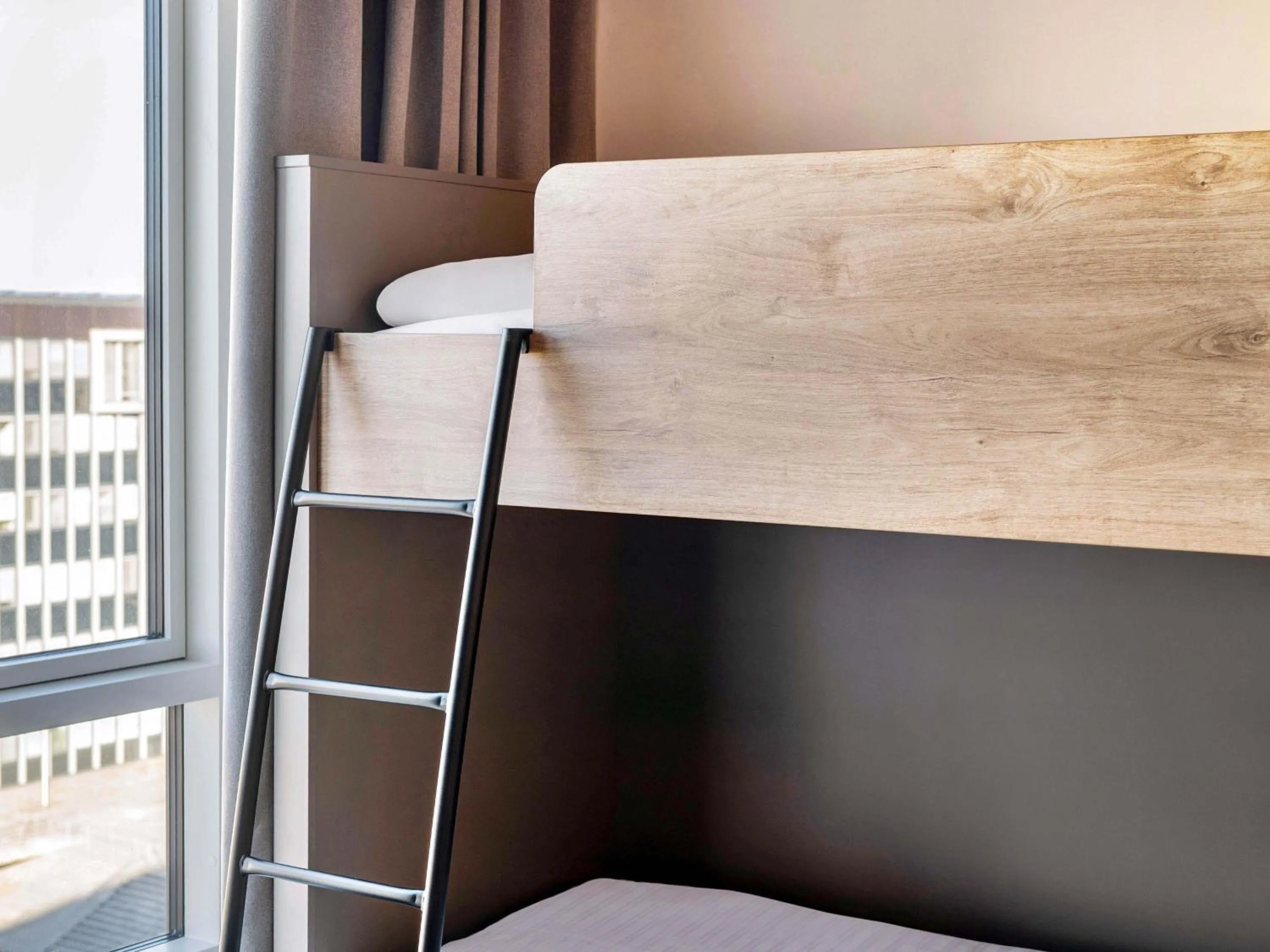 Photo of the whole room, Bed in B&B Hotel Mönchengladbach