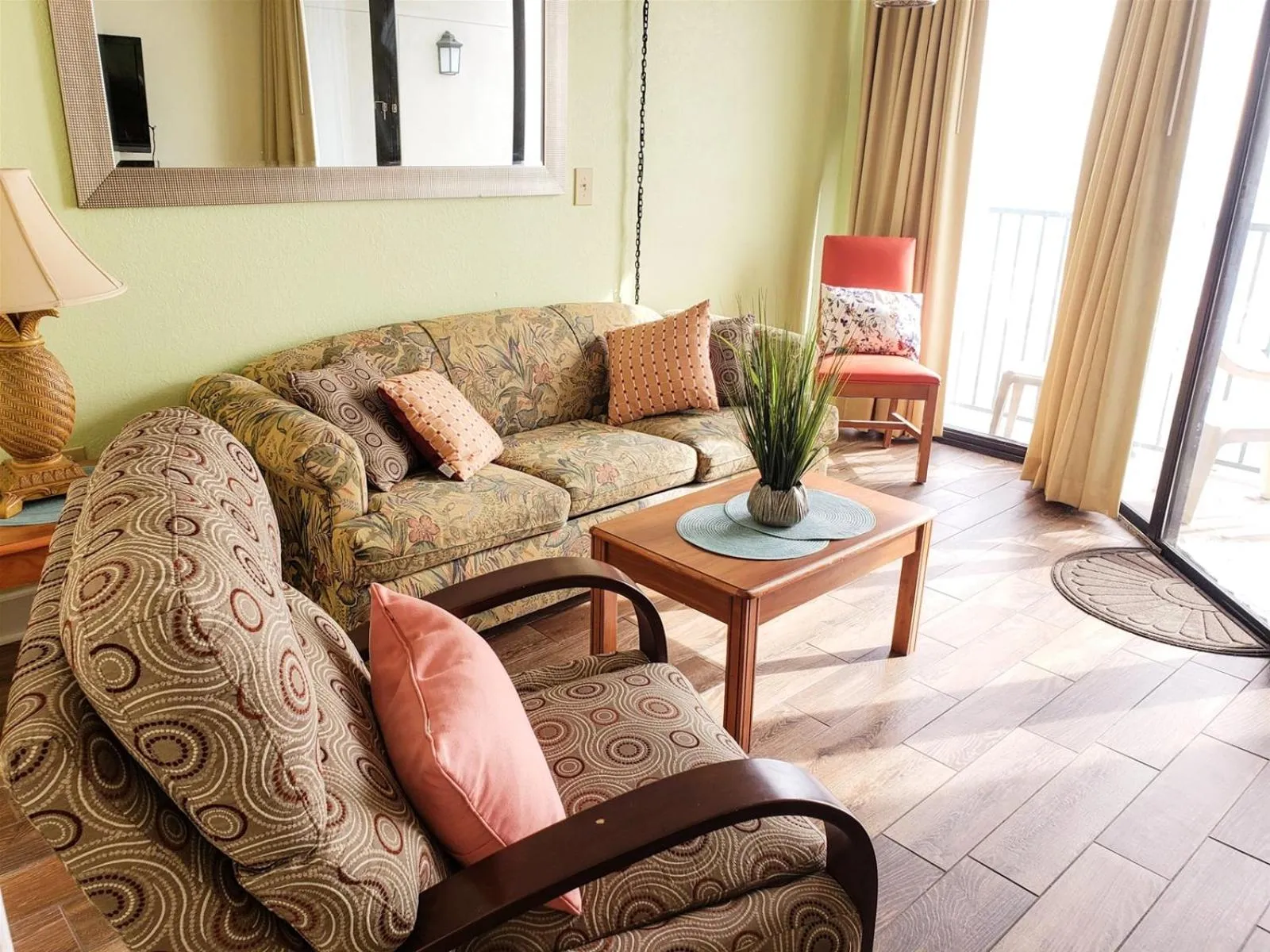 Seating area in Sand Dunes 2428