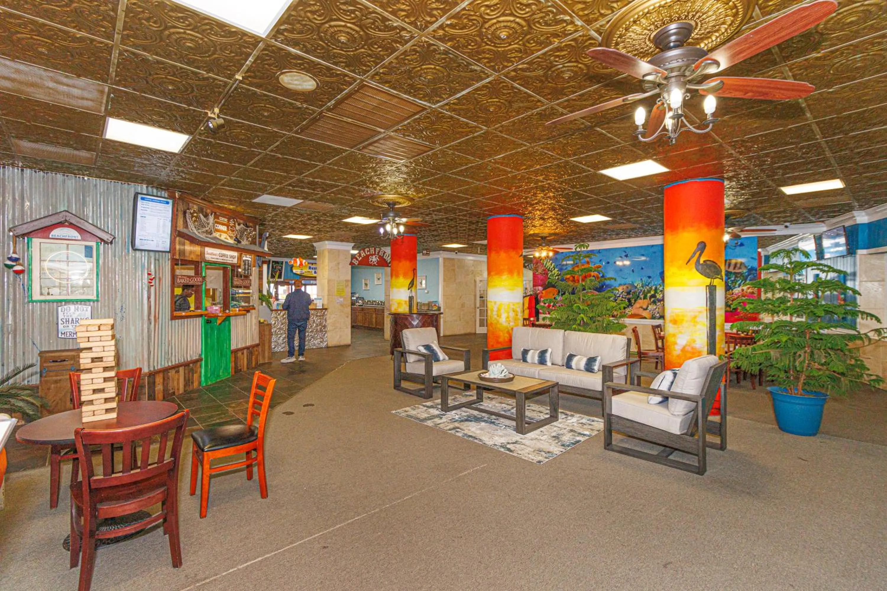 Lobby or reception in Sand Dunes 2428