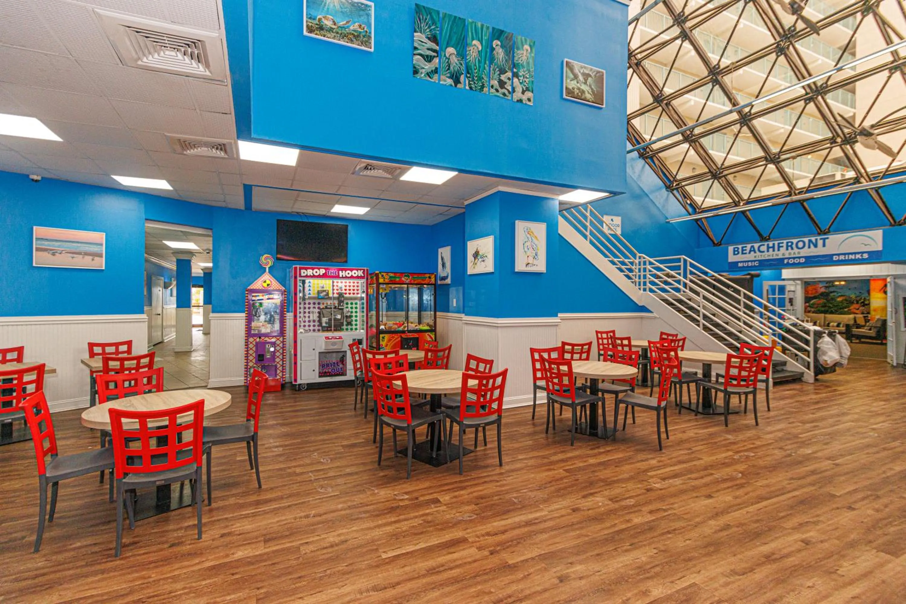 Lobby or reception in Sand Dunes 2428