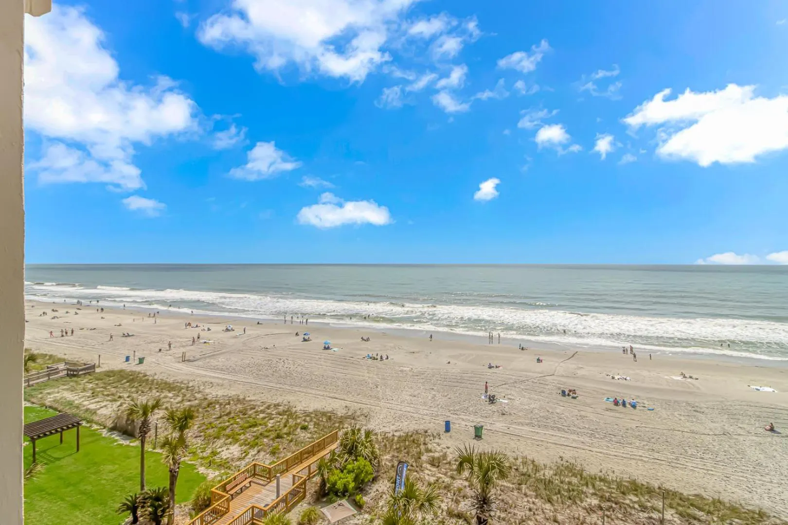 Beach in Sand Dunes 2428