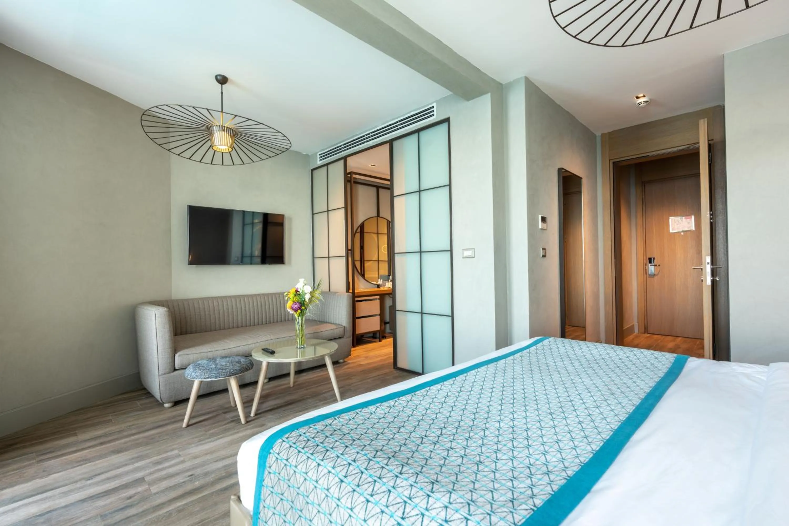 Bed in Perge Hotels - Adult Only 18 plus