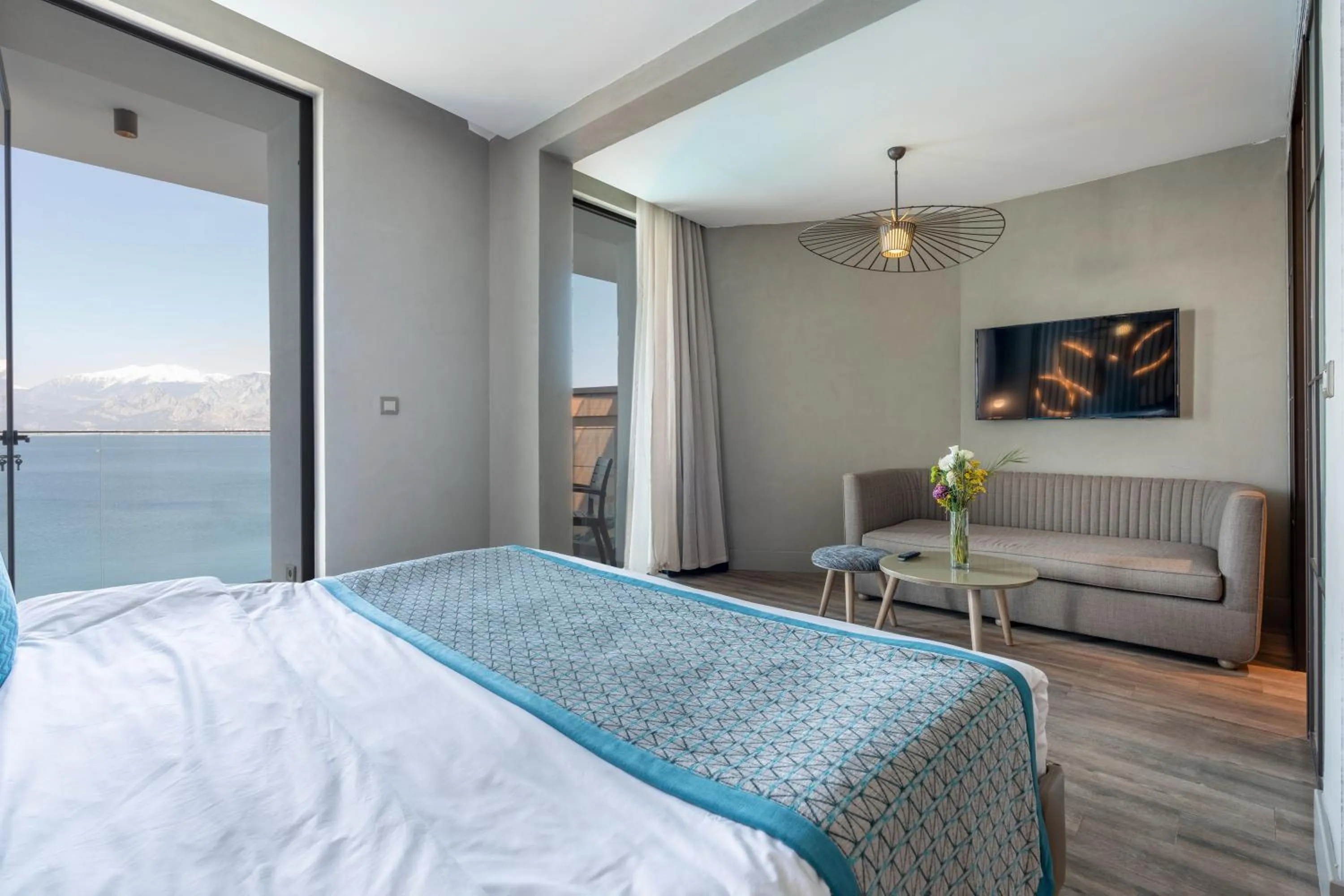 Bed in Perge Hotels - Adult Only 18 plus