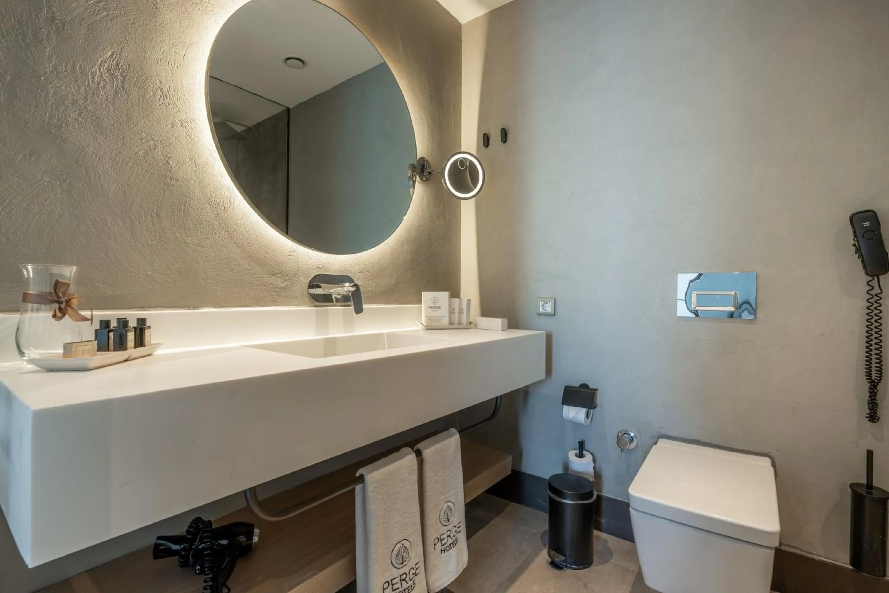 Toilet in Perge Hotels - Adult Only 18 plus