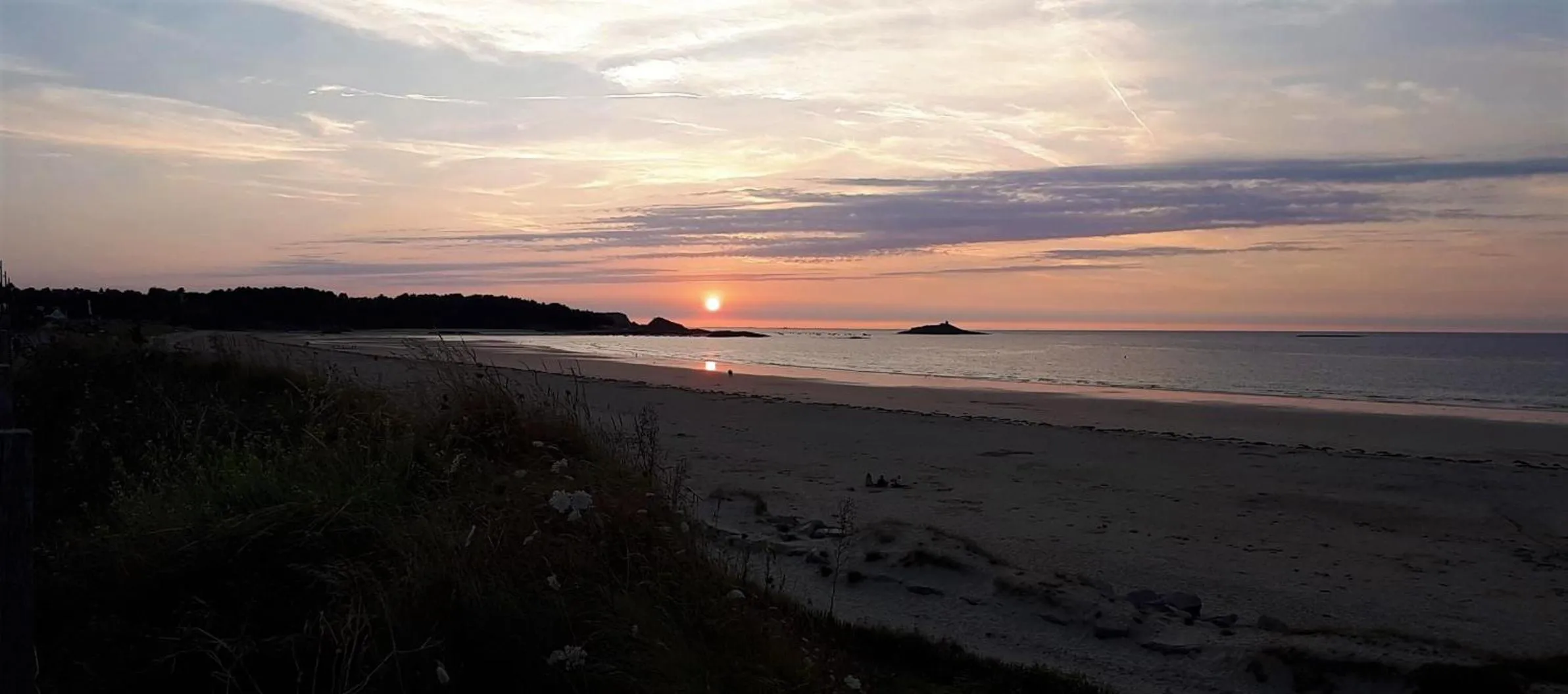 Natural landscape in La Fontaine de Resnel