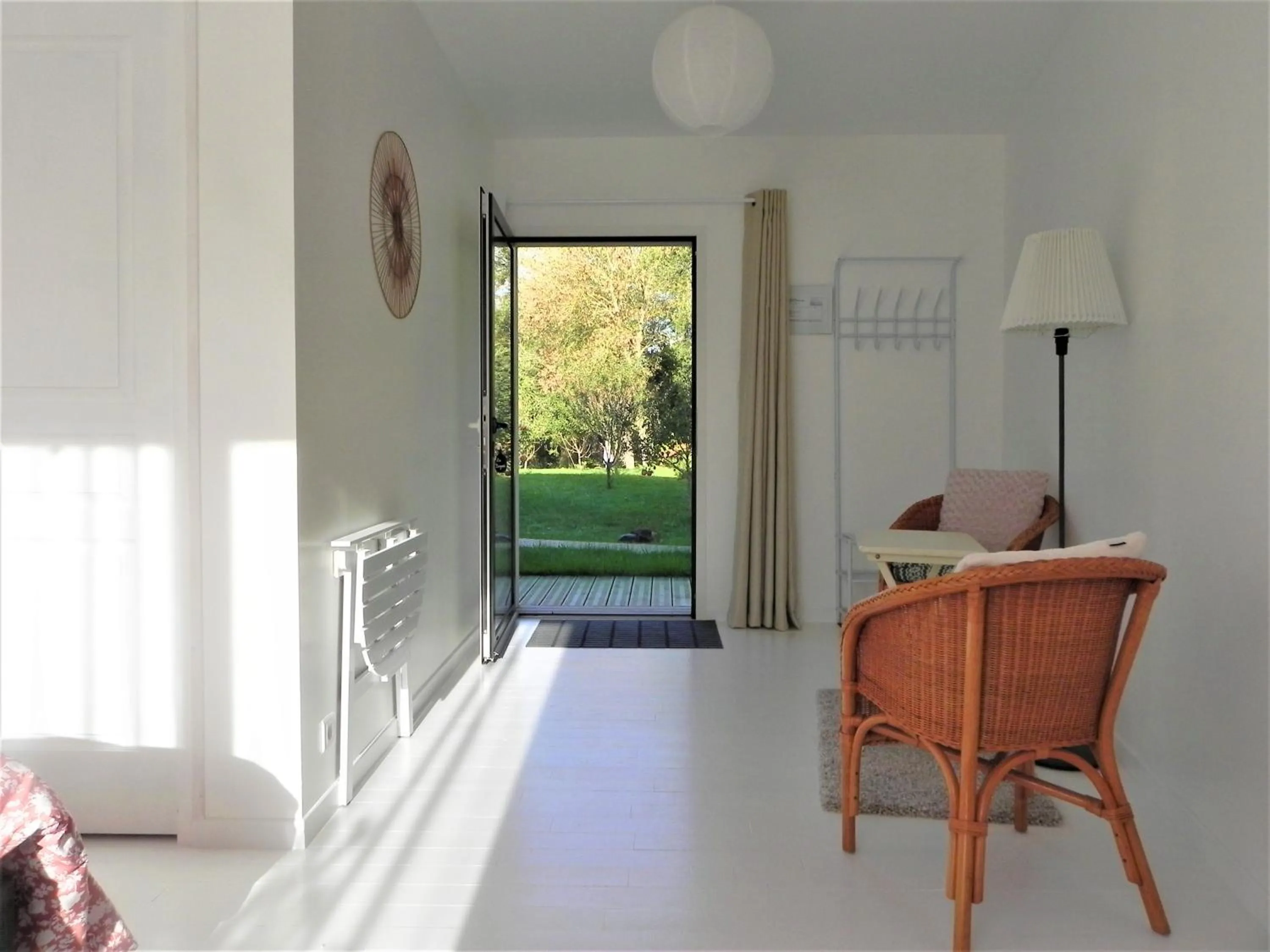 Bedroom in La Fontaine de Resnel