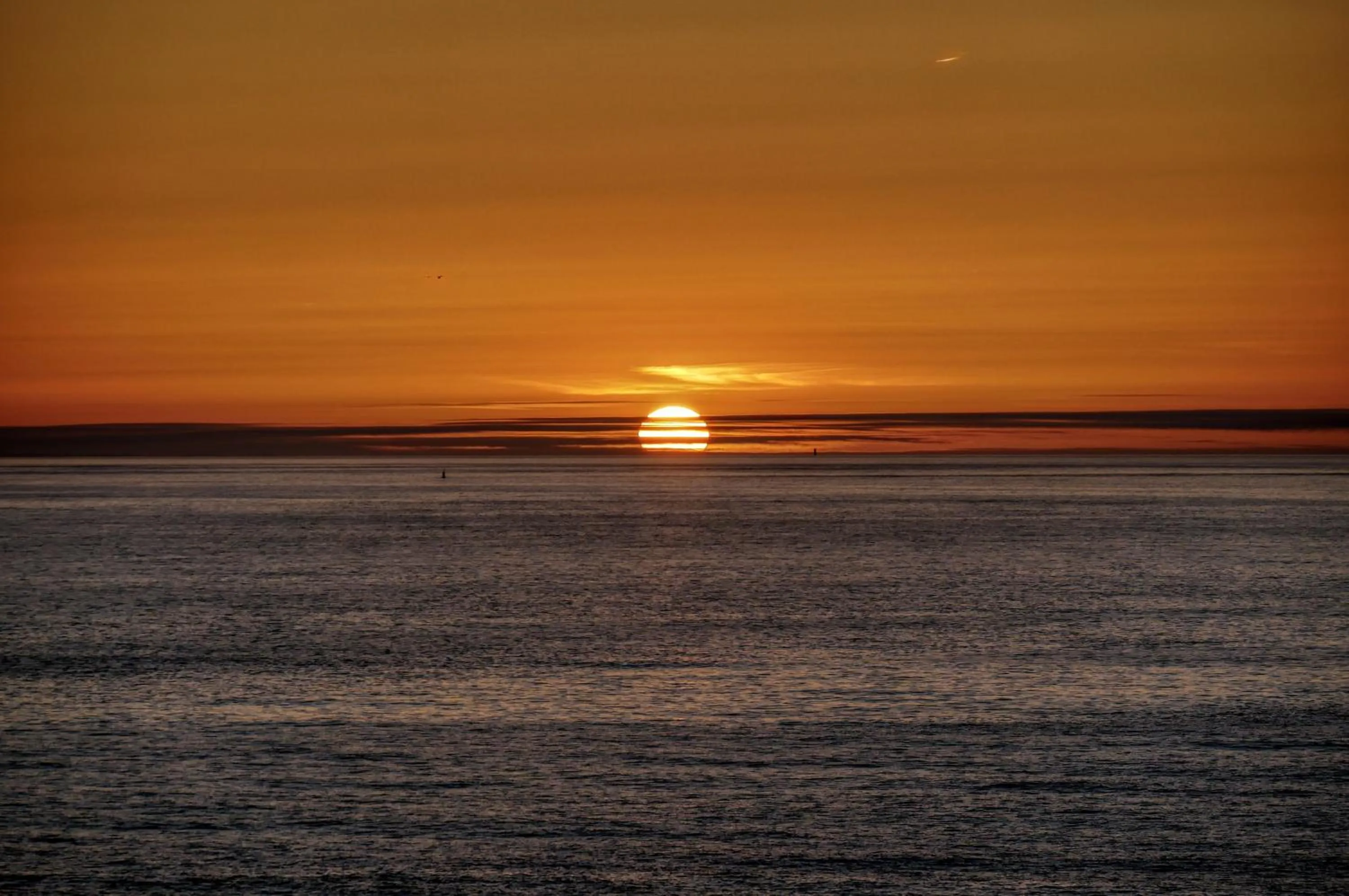 Sunset in La Fontaine de Resnel