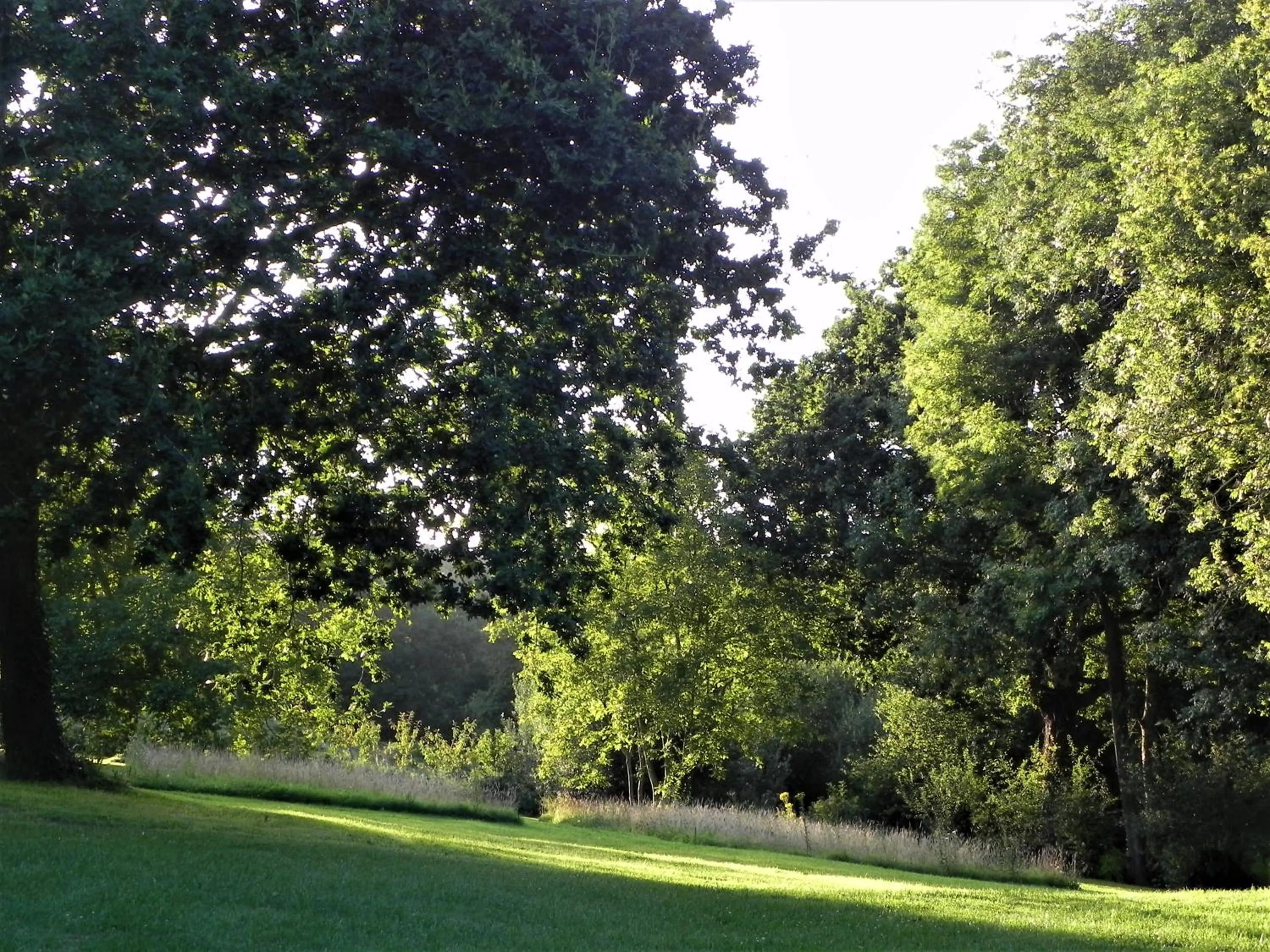 Garden view in La Fontaine de Resnel