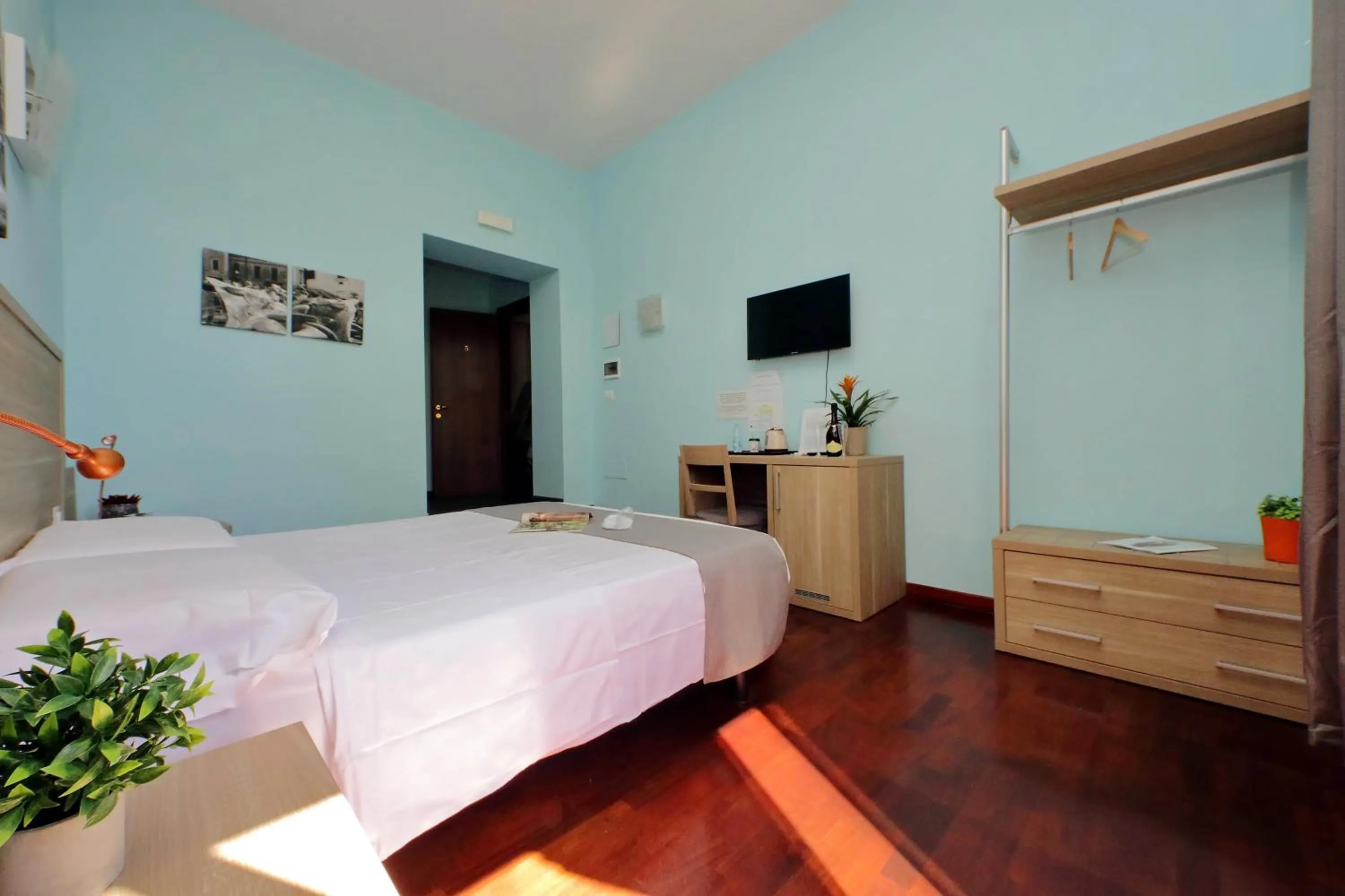 Bed in LHG Comfy Rooms