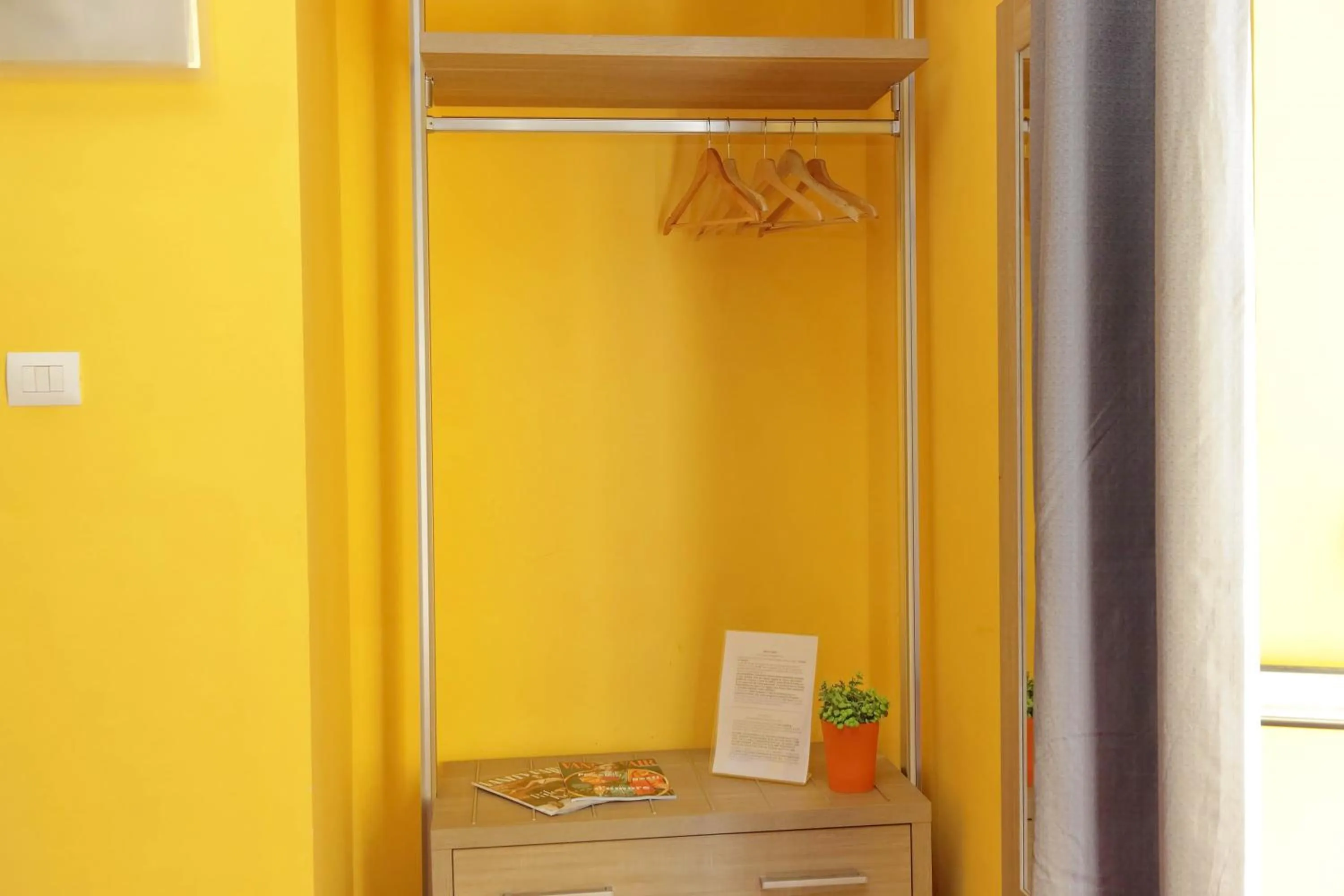 wardrobe in LHG Comfy Rooms