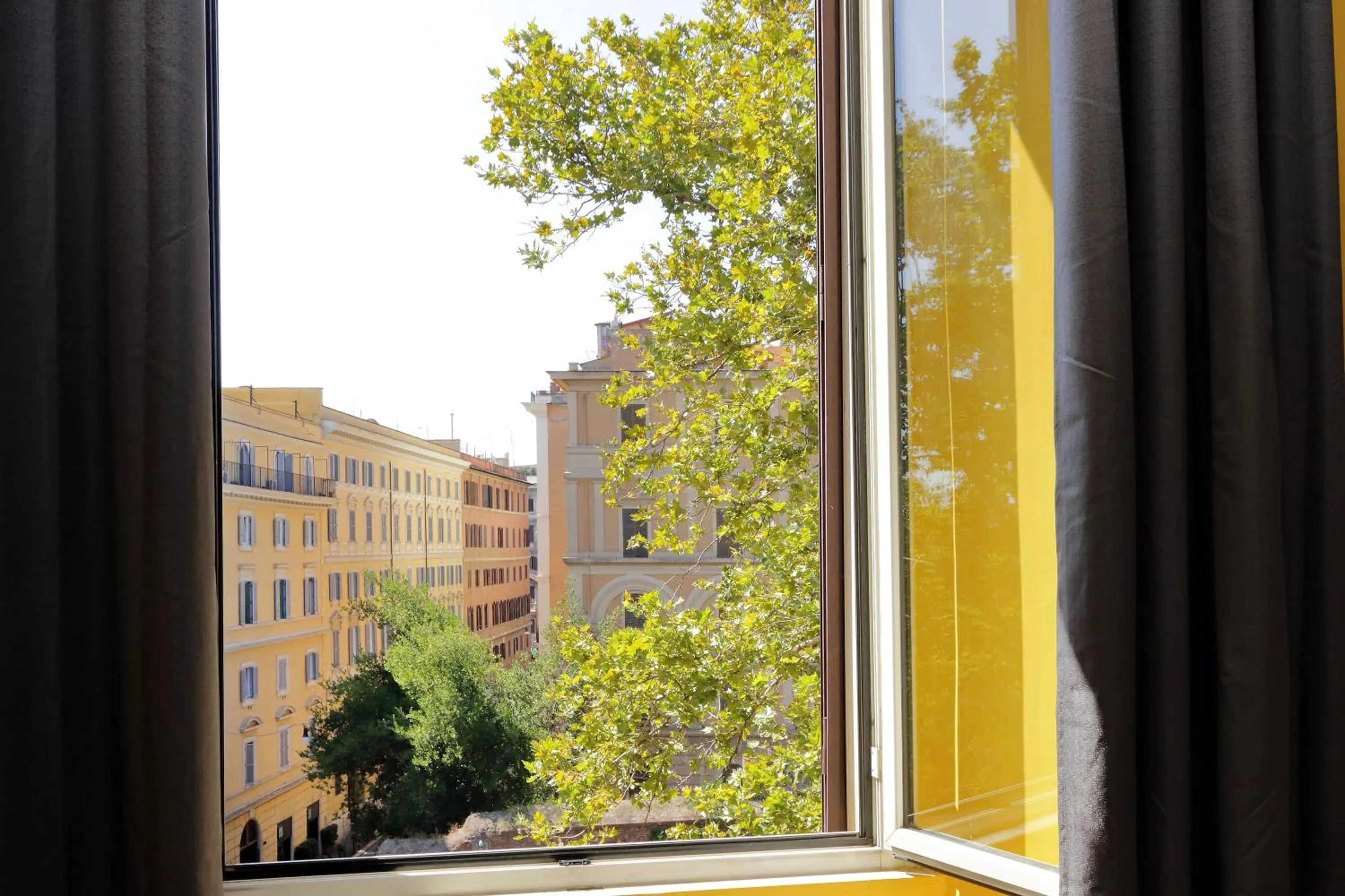 City view in LHG Comfy Rooms