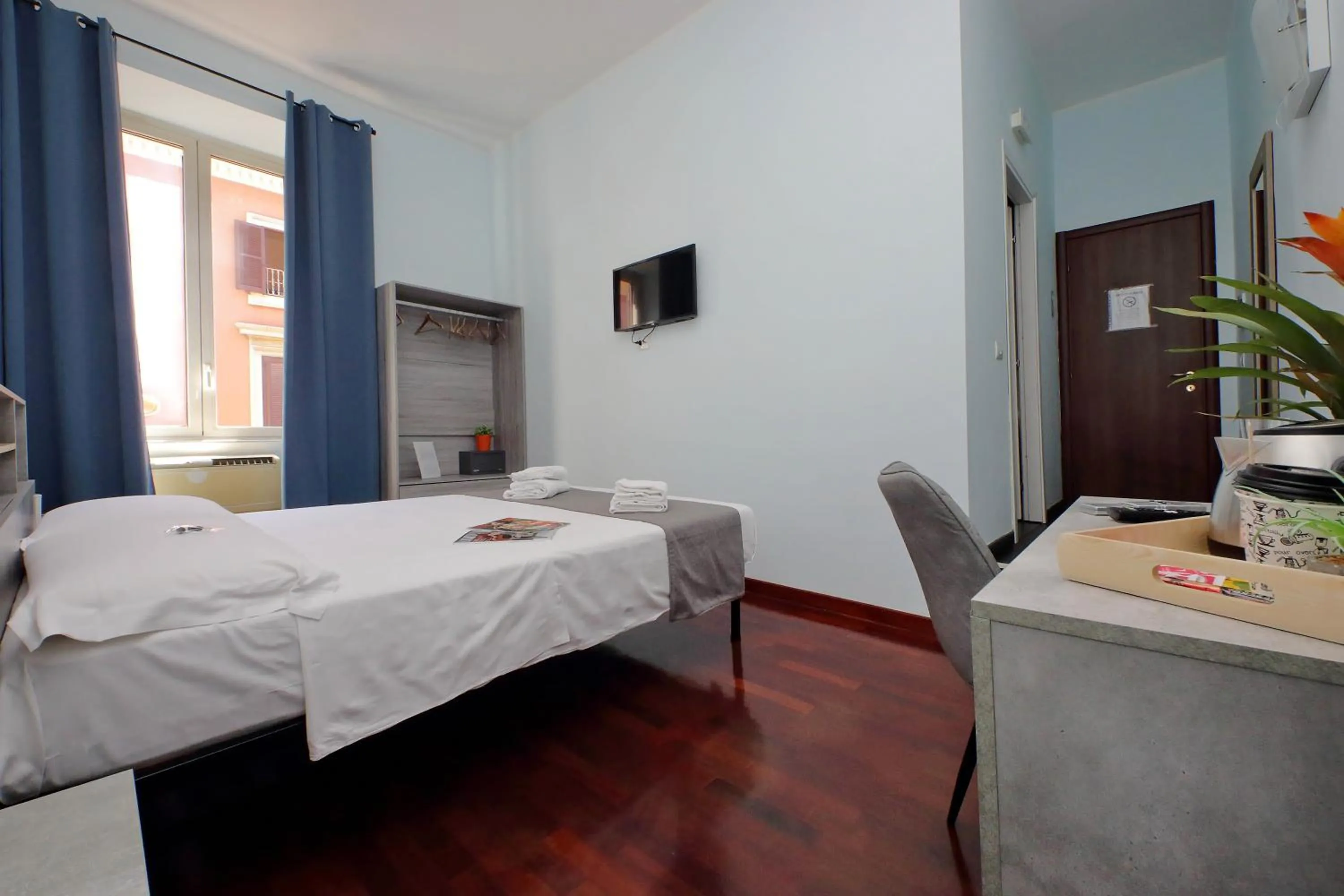 Bed in LHG Comfy Rooms