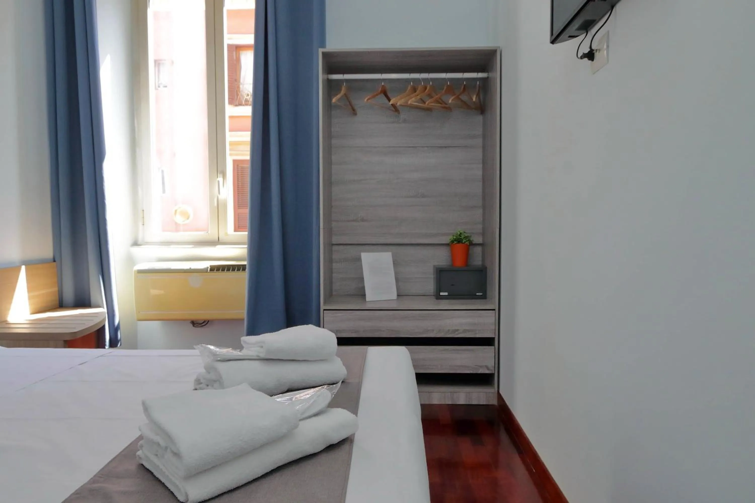 Bed in LHG Comfy Rooms