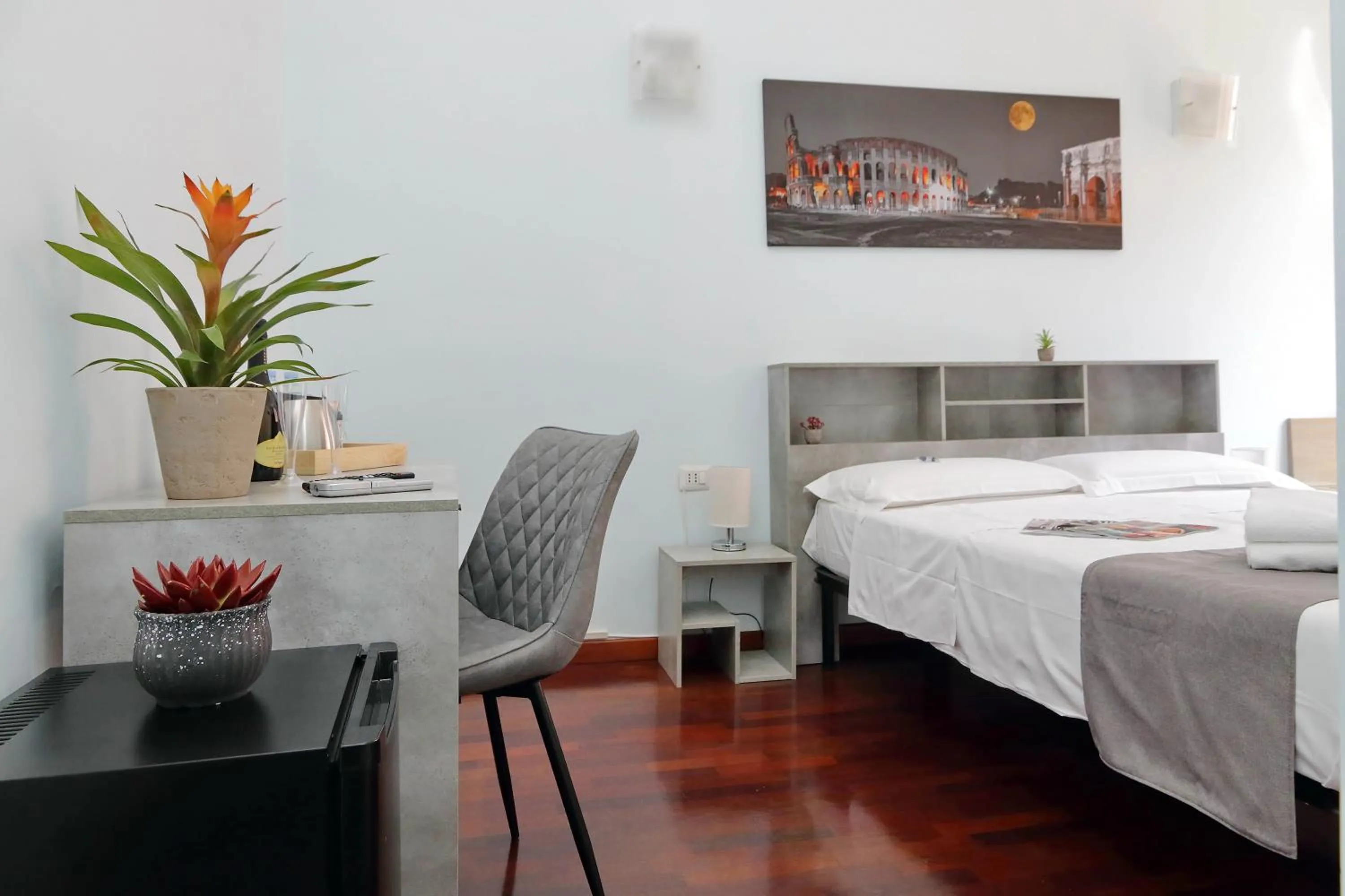 Bed in LHG Comfy Rooms