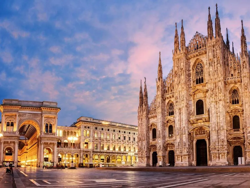 Location in The Unique Brera Suites