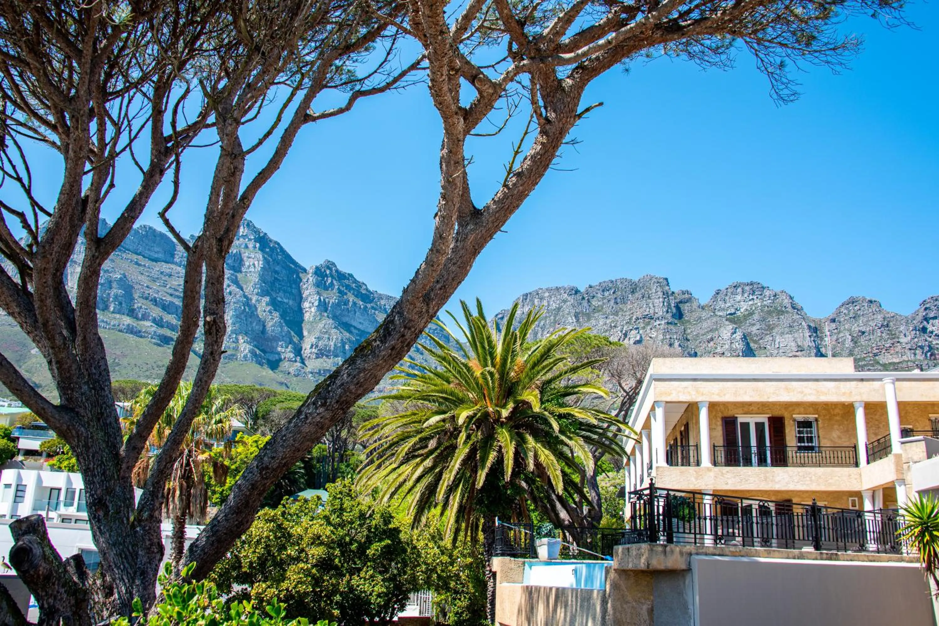 Mountain view in Balfour Place Guesthouse