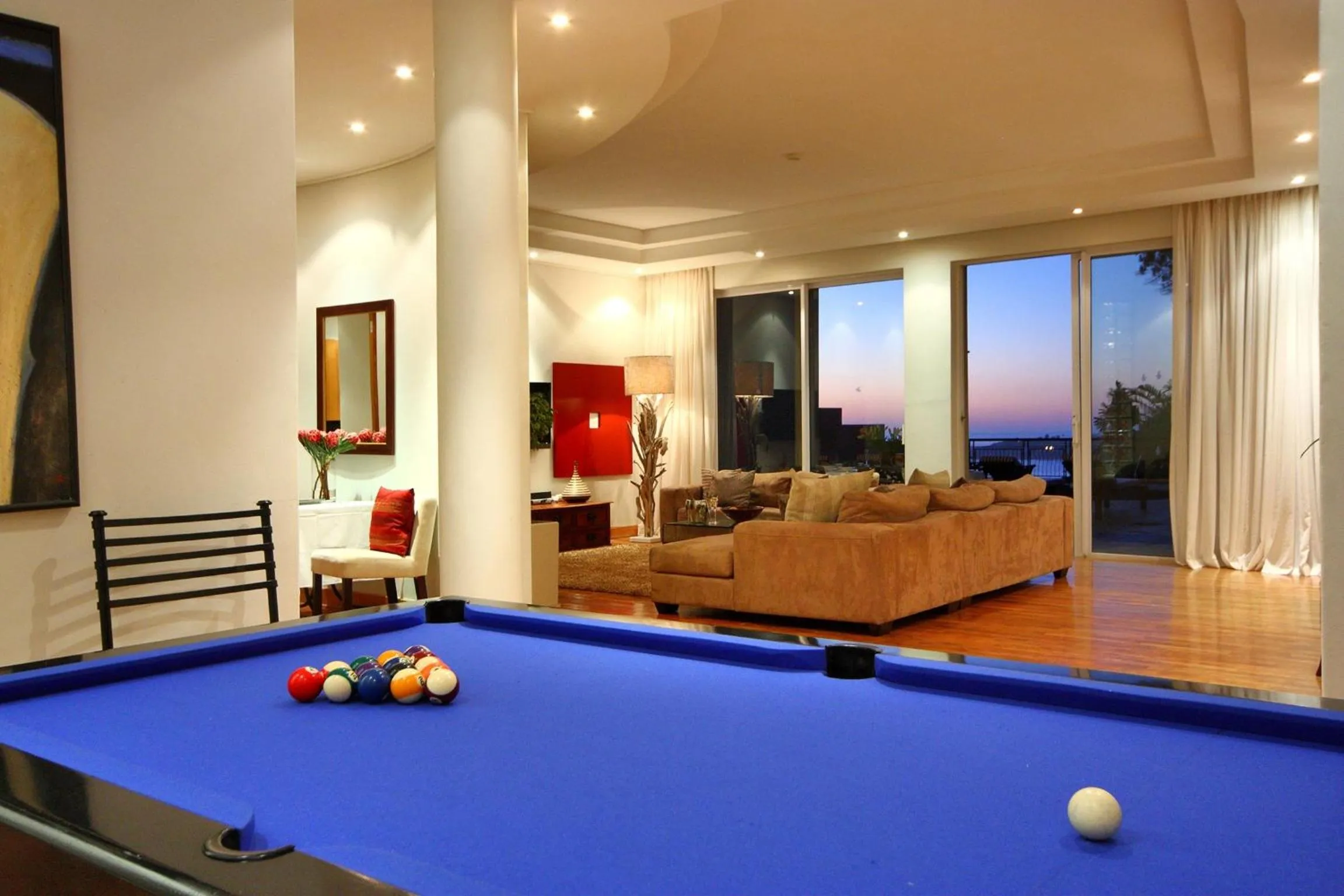 Game Room in Balfour Place Guesthouse