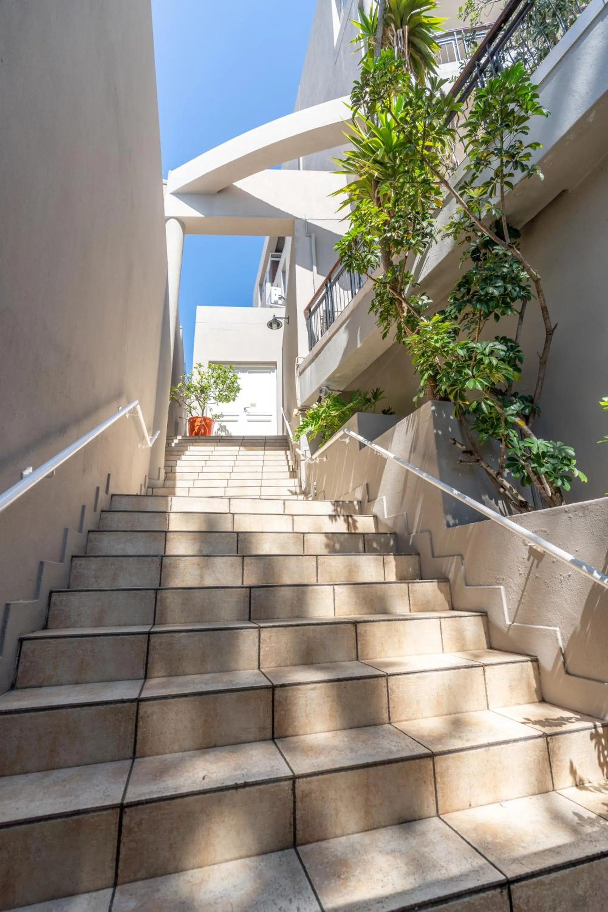 Property building in Balfour Place Guesthouse