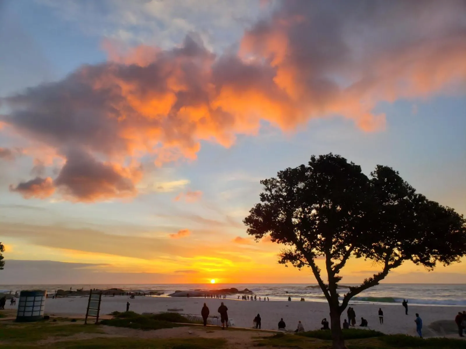 Sunset in Balfour Place Guesthouse