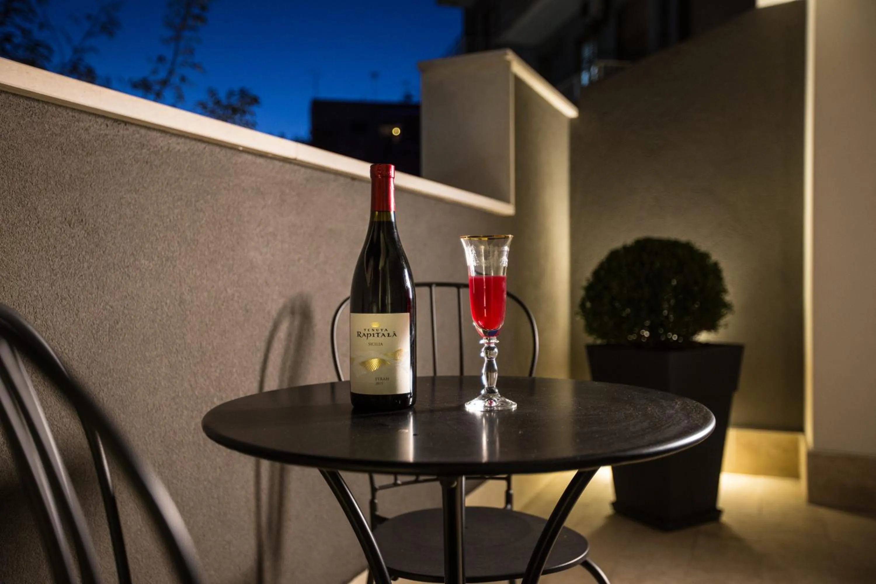Balcony/Terrace in Plebis - B&B in Sicilia nel centro storico di Catania