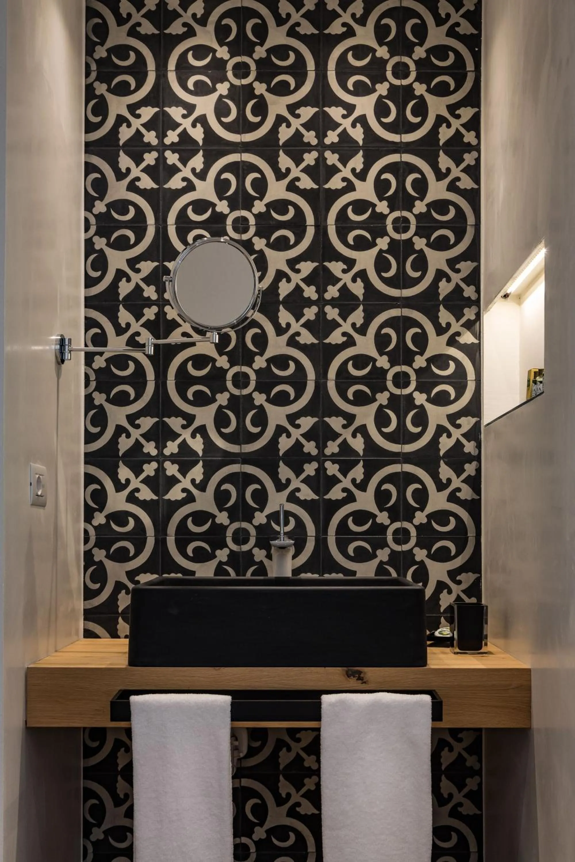 Bathroom in Plebis - B&B in Sicilia nel centro storico di Catania