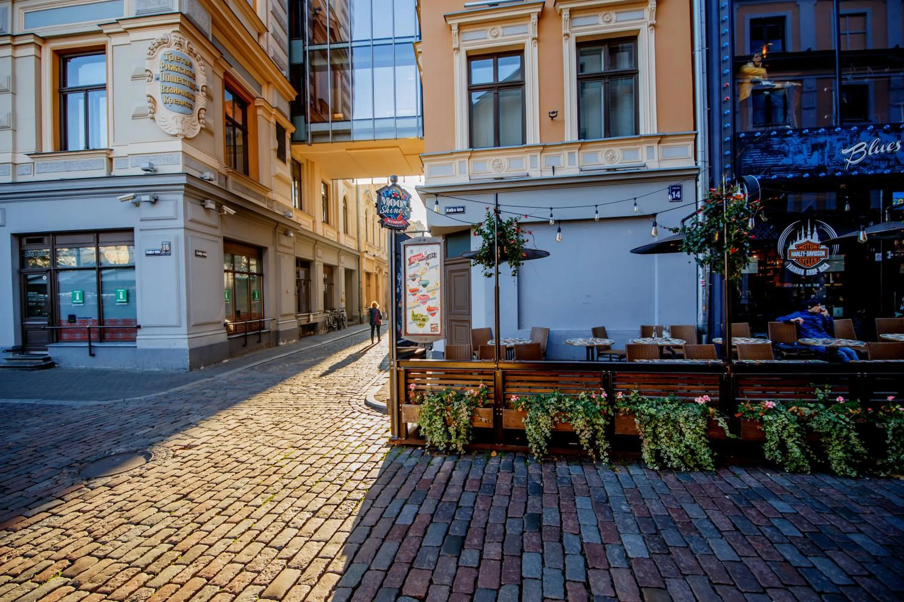Old Town Kalēju Street