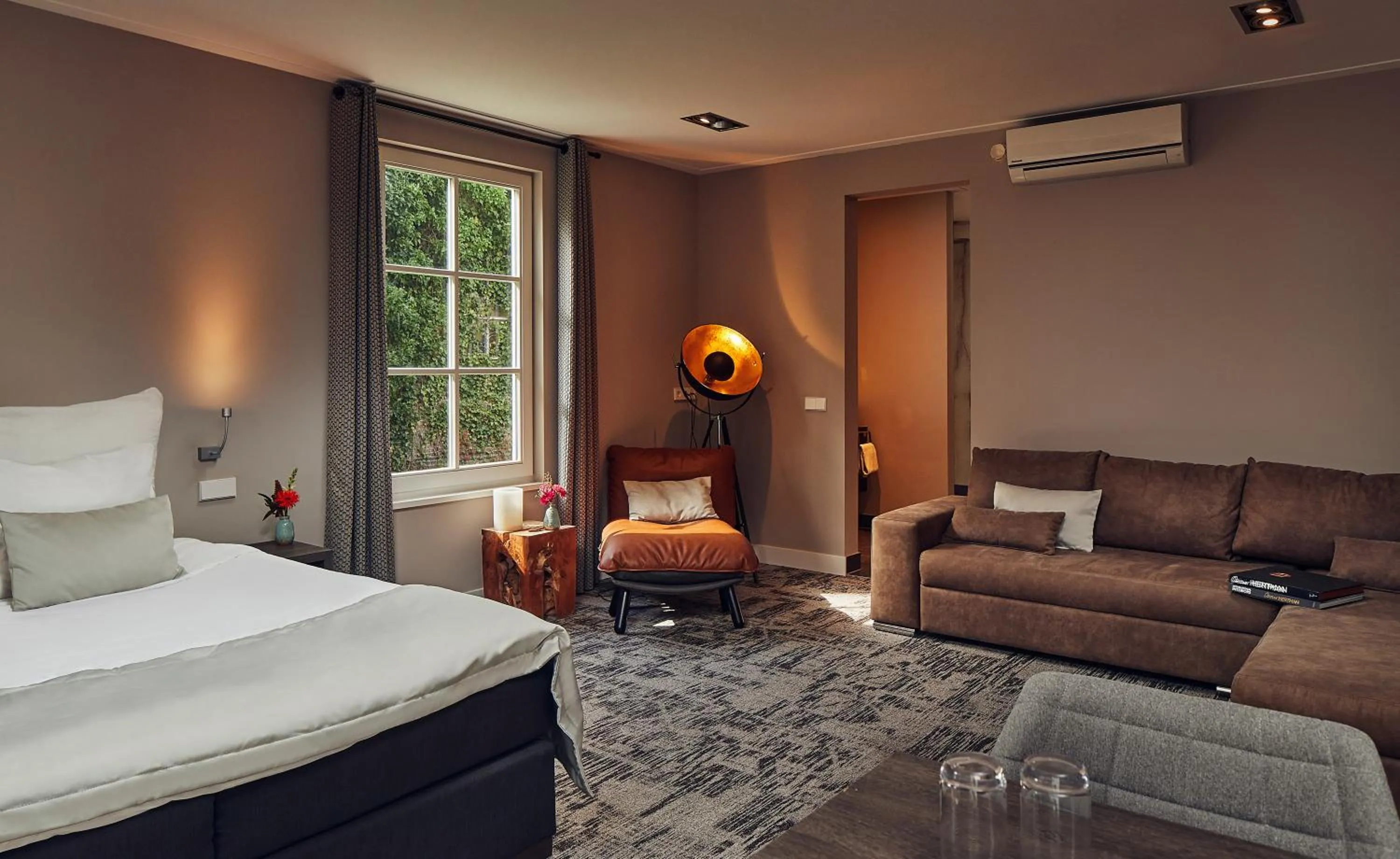 Bed in Fort Resort Beemster