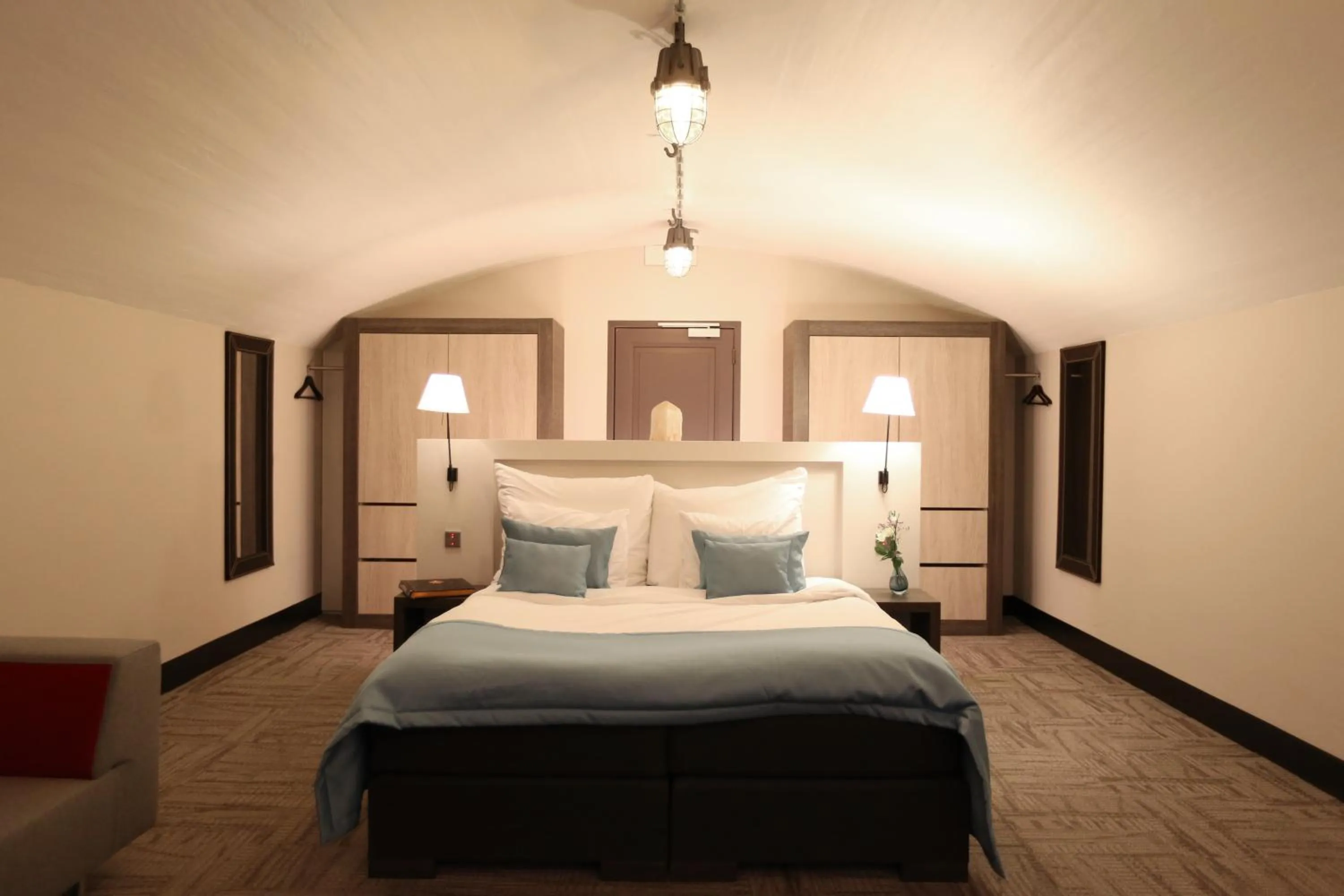 Bed in Fort Resort Beemster