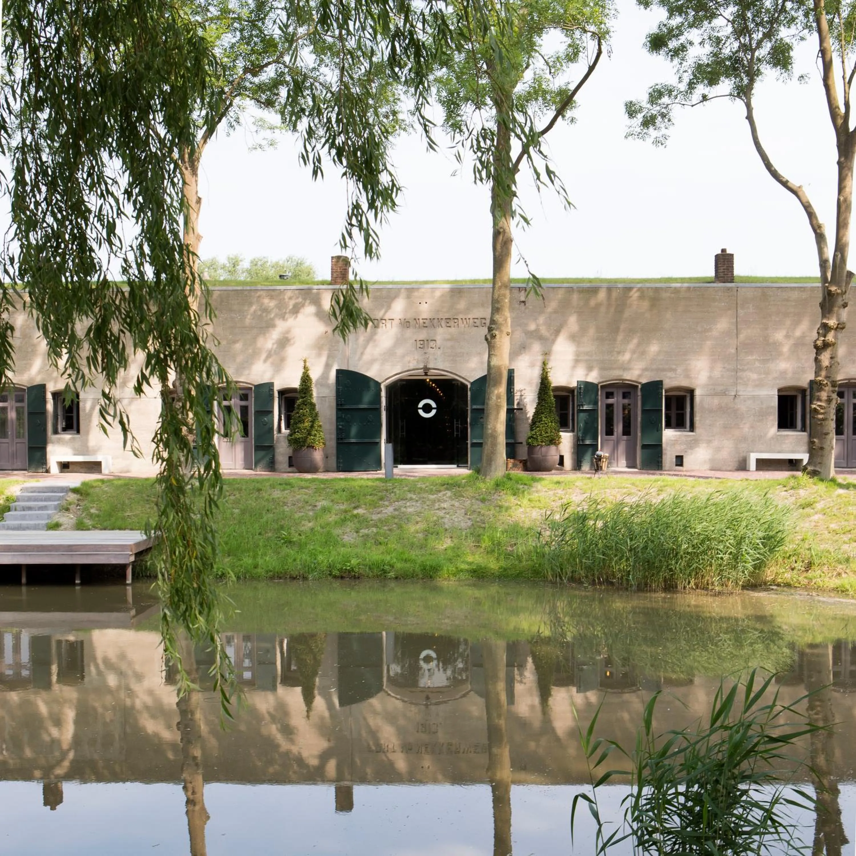 Facade/entrance in Fort Resort Beemster