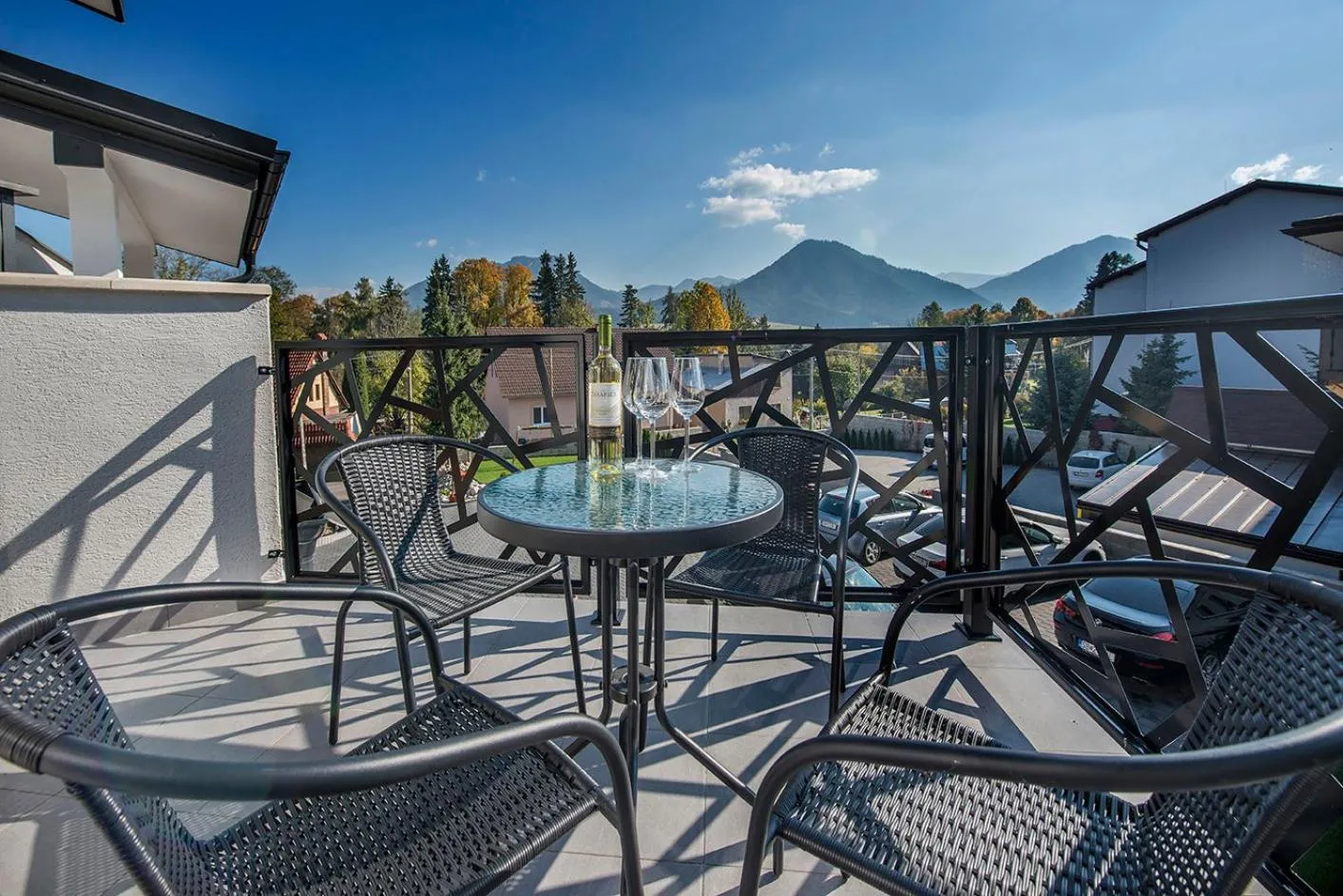 Balcony/Terrace in Villa Bellevue Wellness