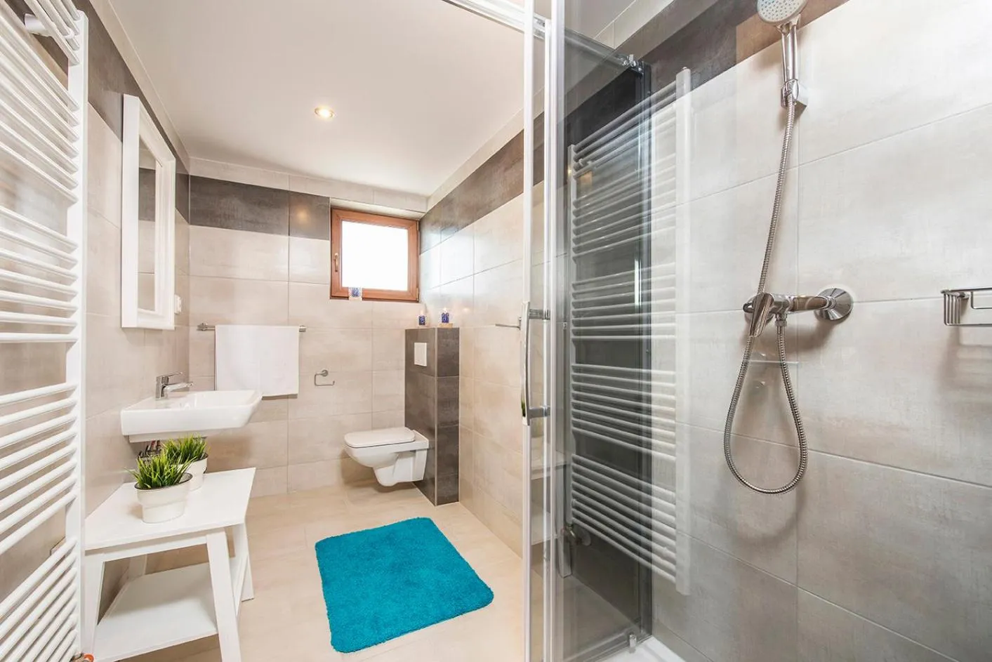 Bathroom in Villa Bellevue Wellness