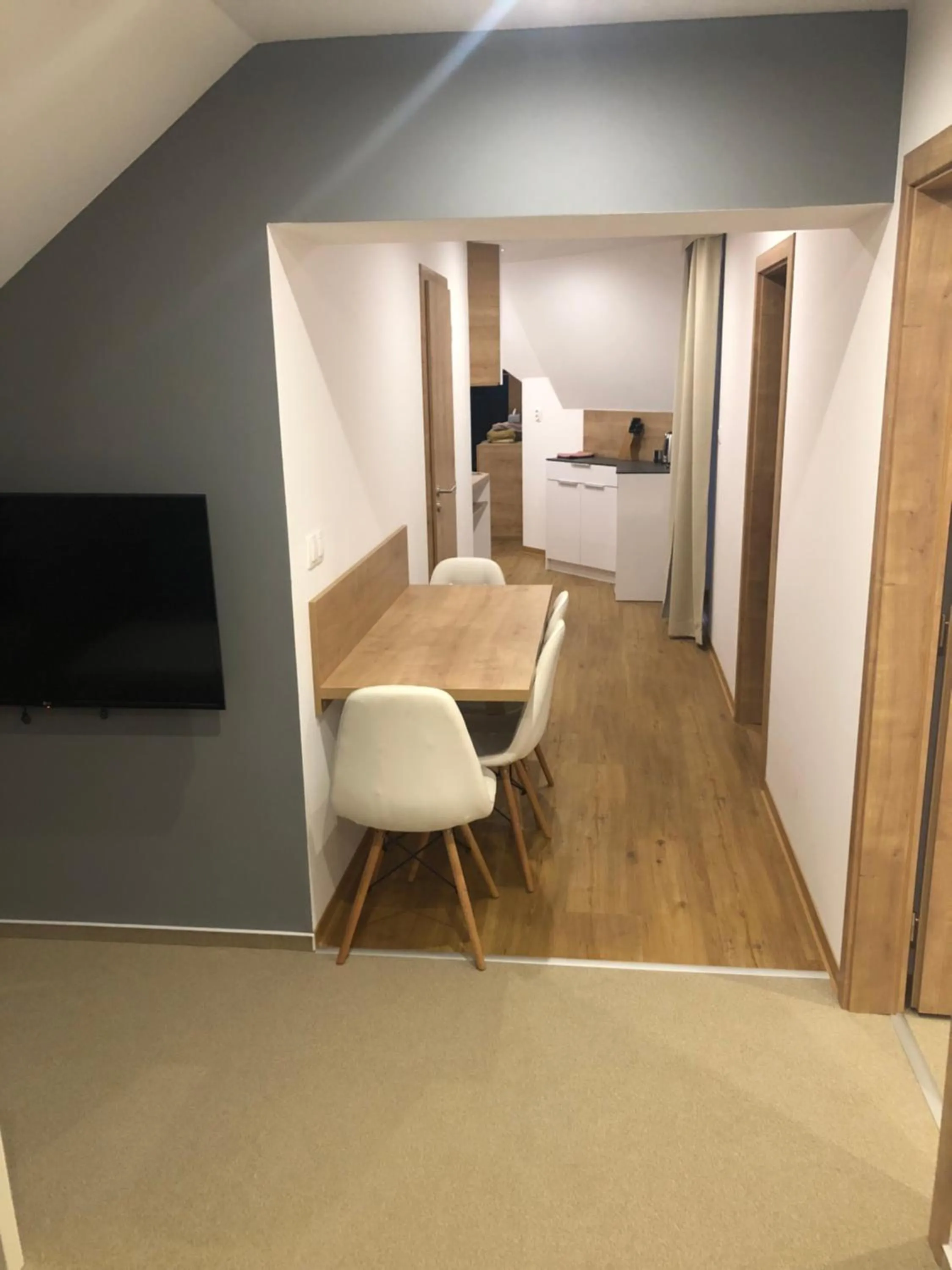 Kitchen or kitchenette in Villa Bellevue Wellness