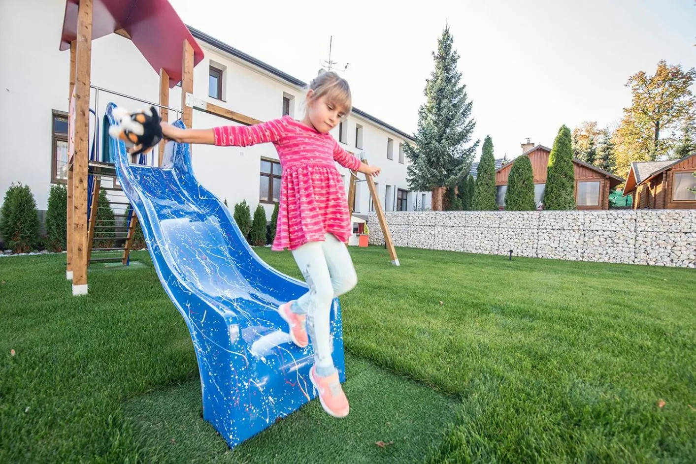 Children play ground in Villa Bellevue Wellness