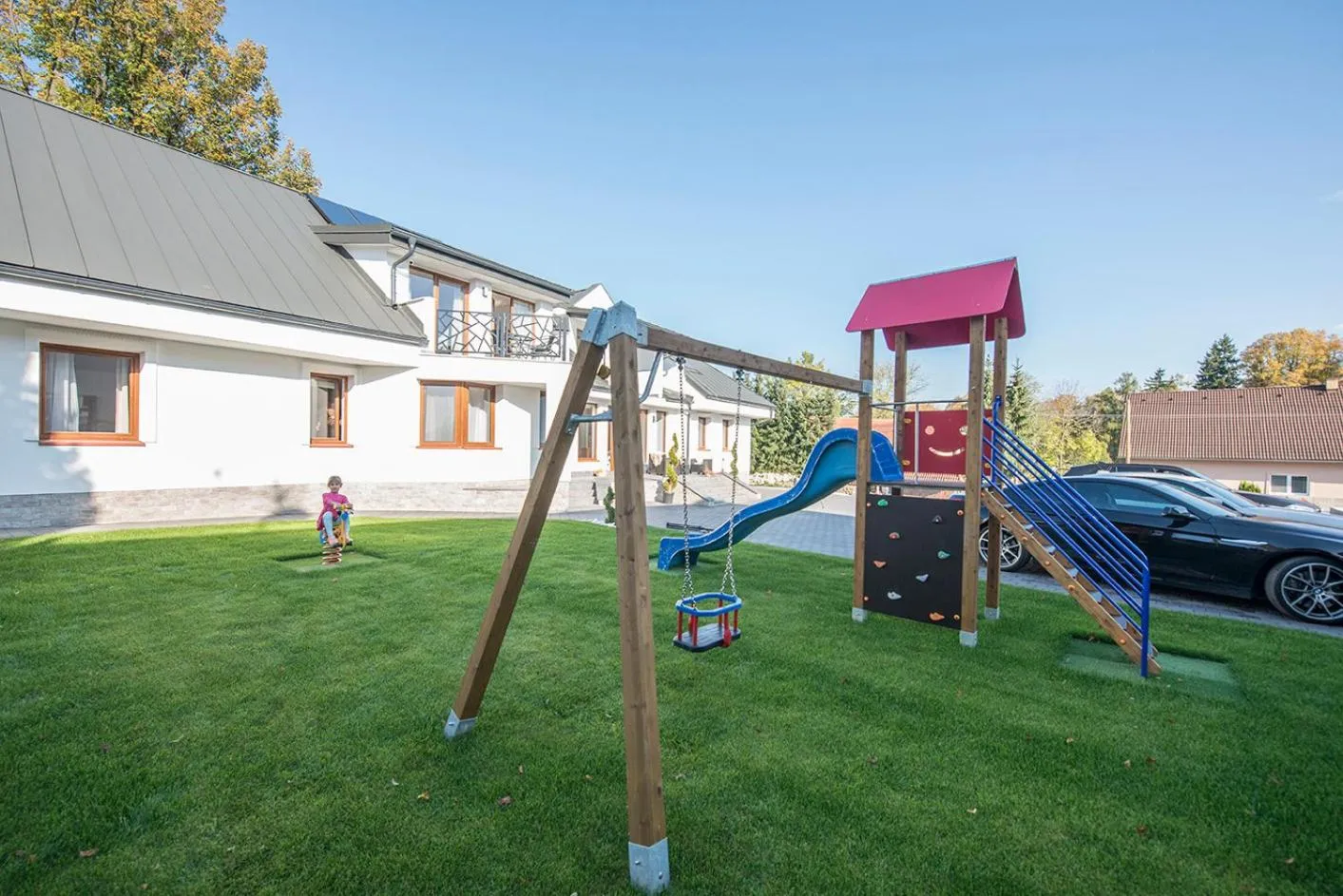 Facade/entrance in Villa Bellevue Wellness