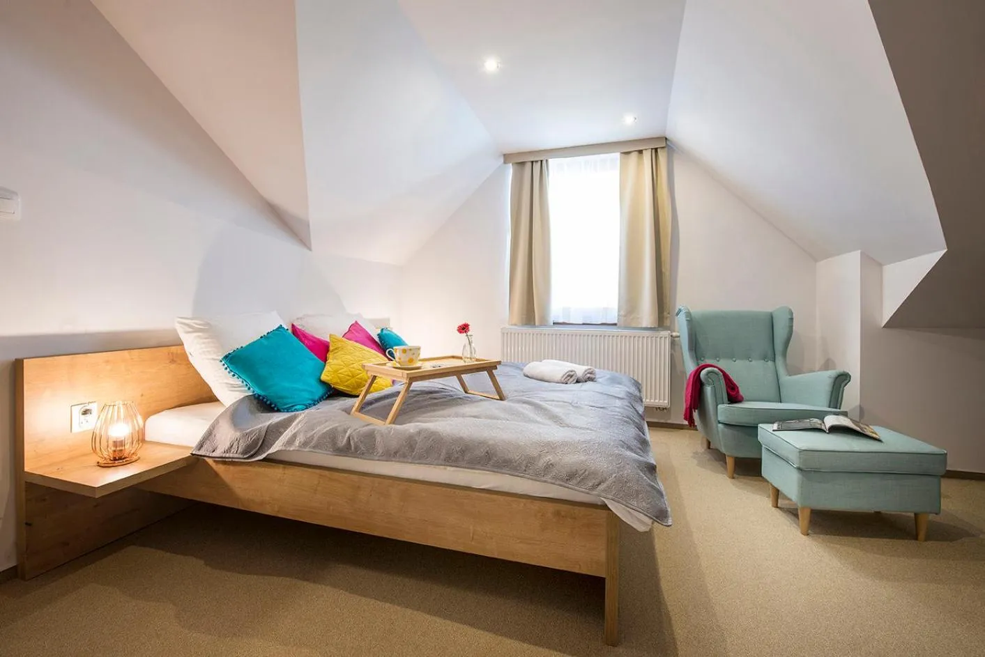 Bedroom, Bed in Villa Bellevue Wellness