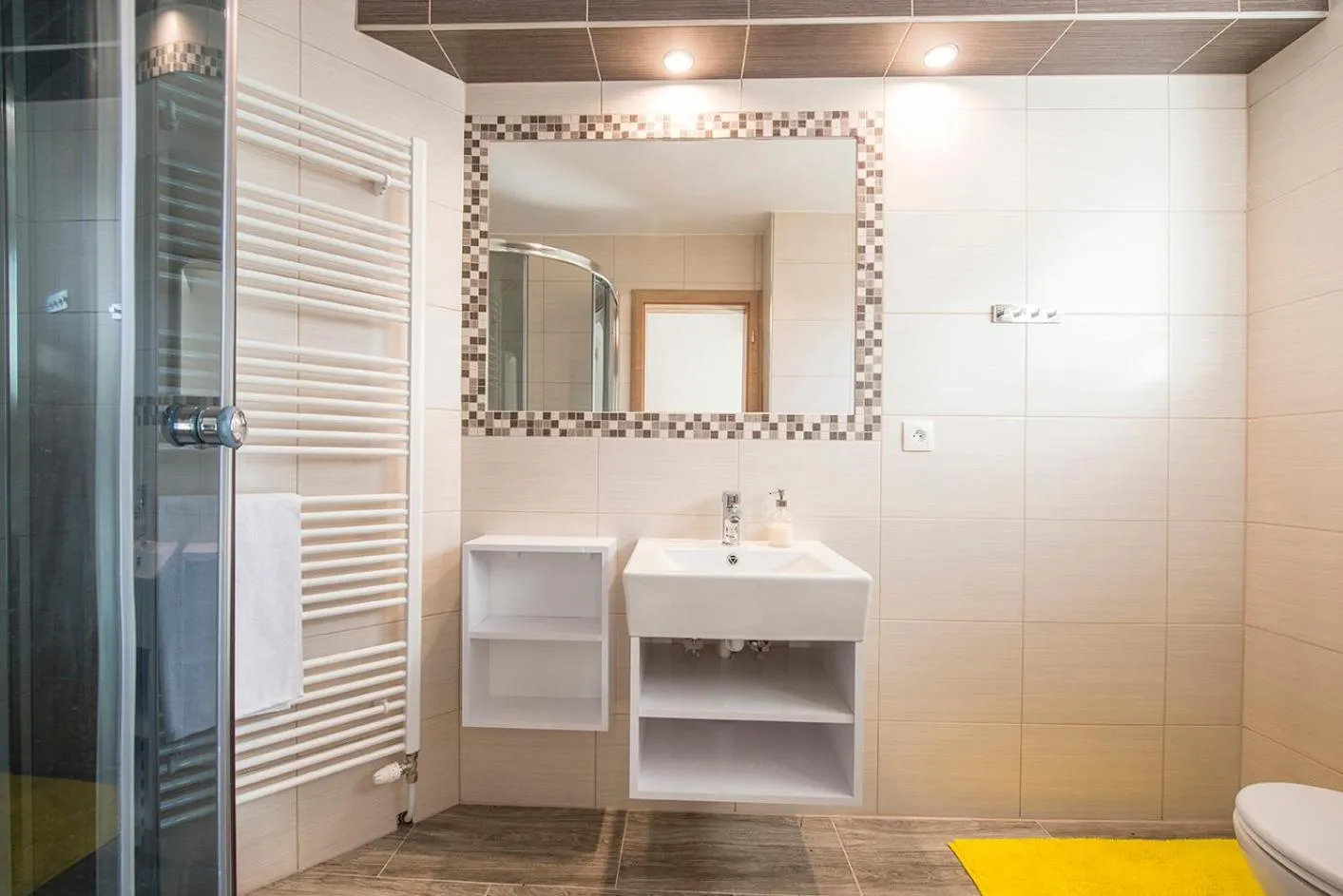 Bathroom in Villa Bellevue Wellness