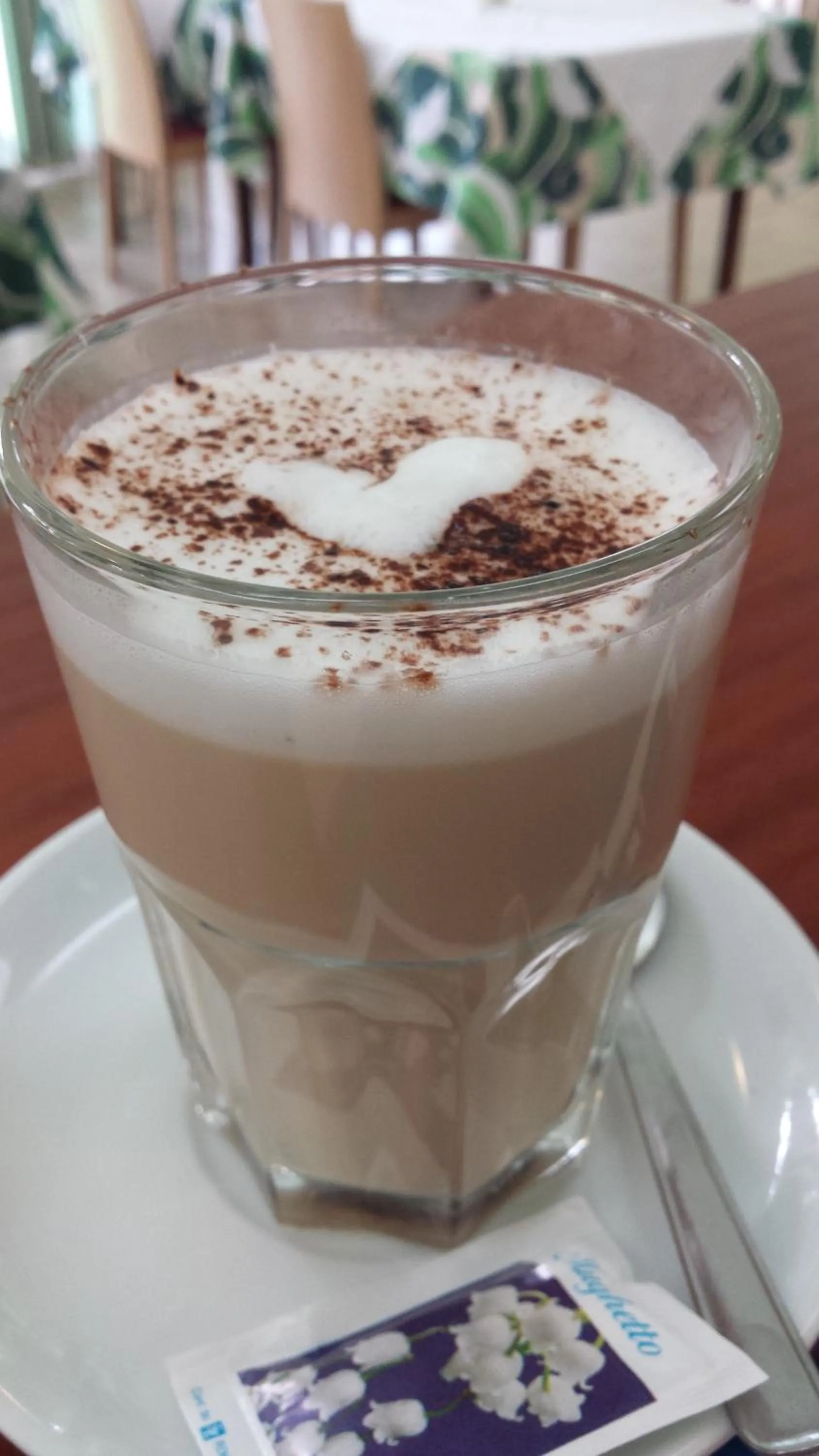 Communal lounge/ TV room in Hotel Adria